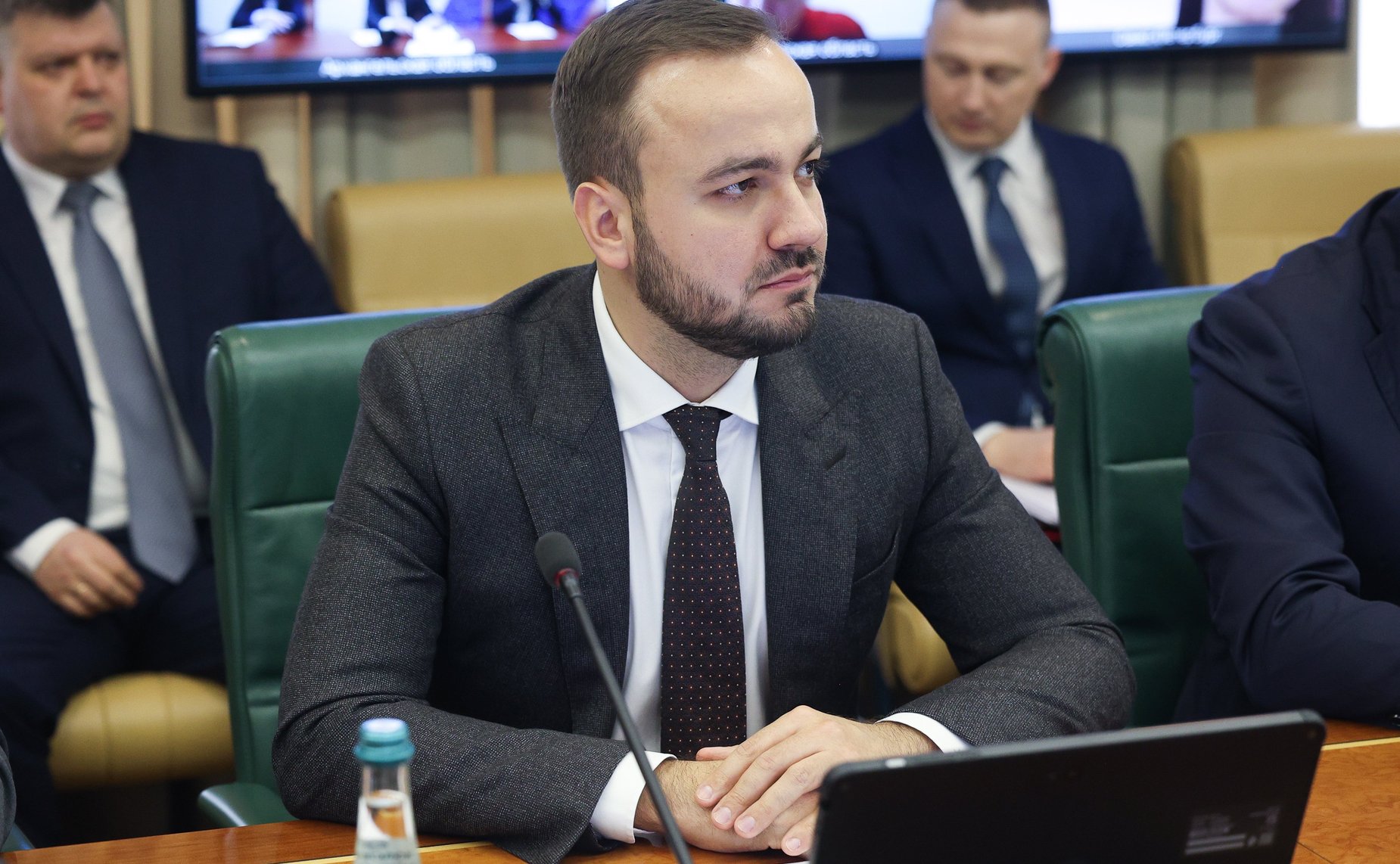 Заседание Организационного комитета по подготовке и реализации культурно-образовательного проекта «Поезд памяти»