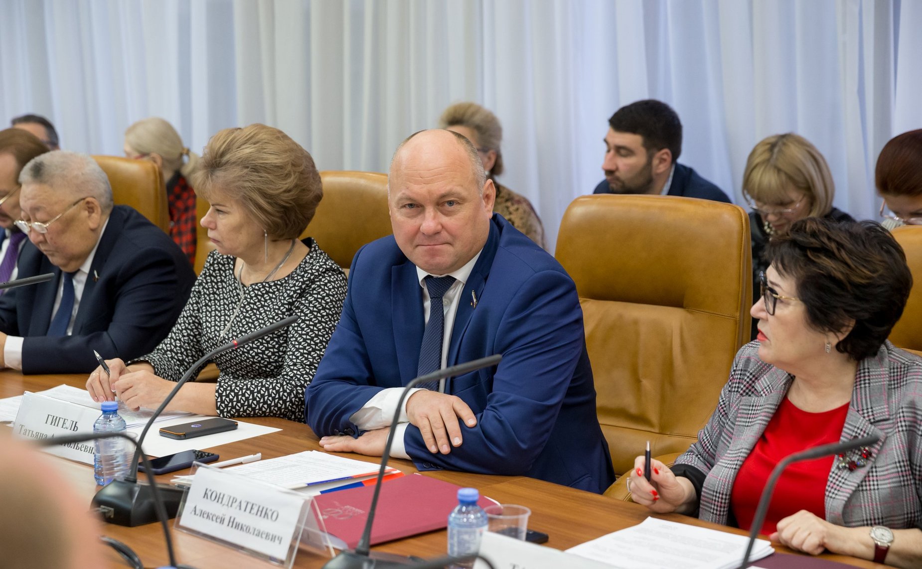 Заседание Комитета Совета Федерации по аграрно-продовольственной политике и природопользованию