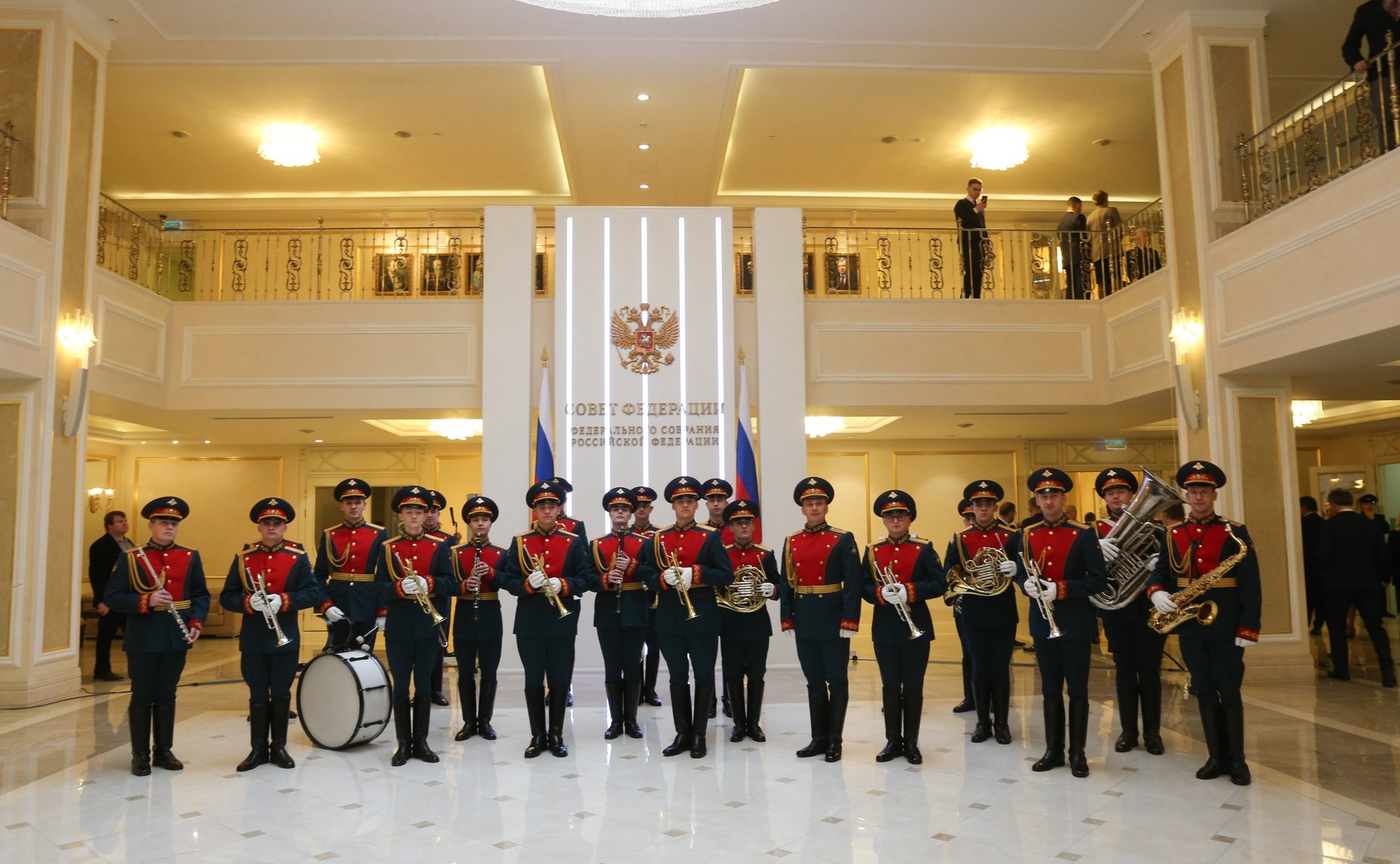 Торжественная церемония установки флагов новых субъектов Российской Федерации – Донецкой и Луганской народных республик, Запорожской и Херсонской областей