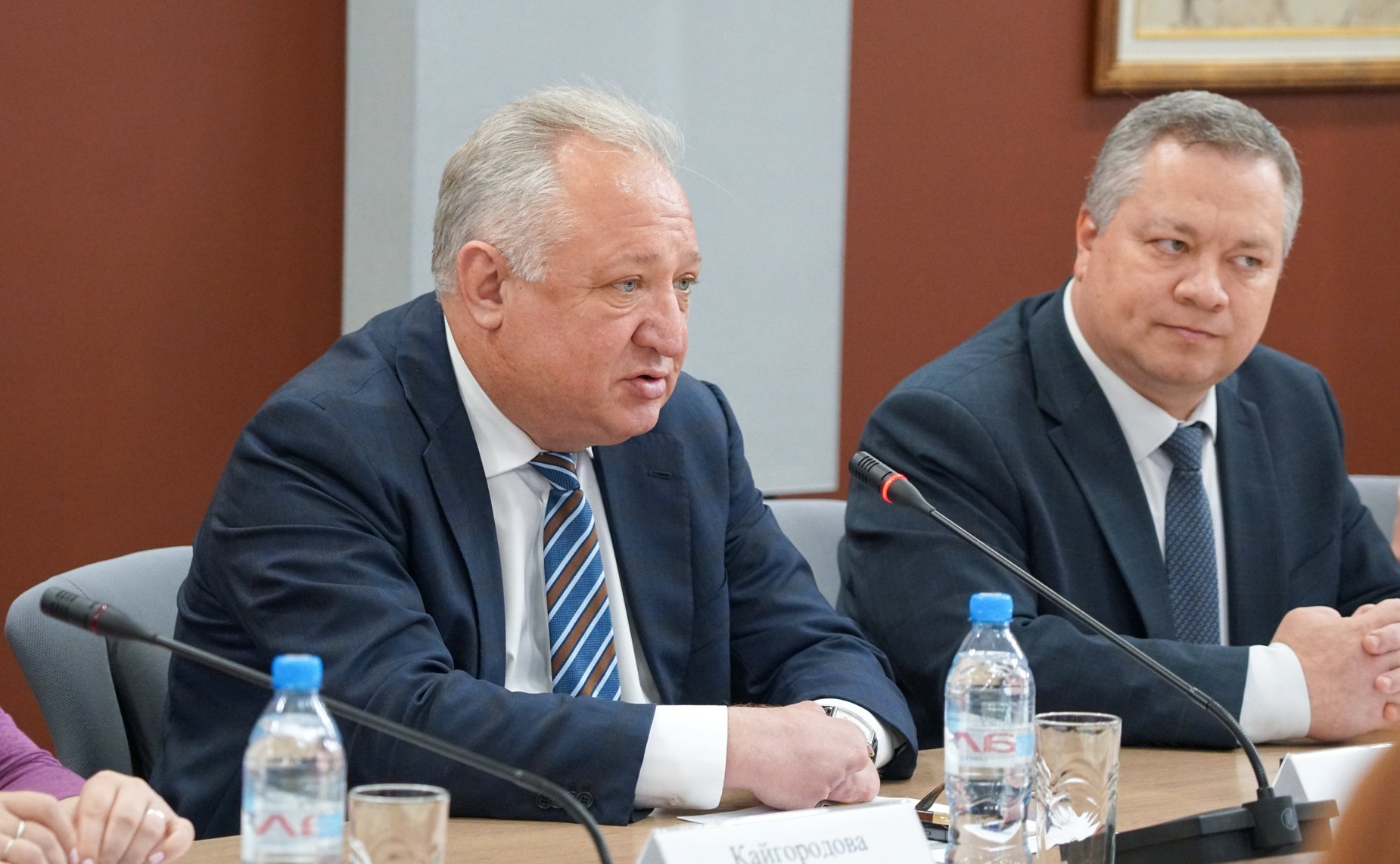 Сенаторы посетили Алтайский филиал РАНХиГС