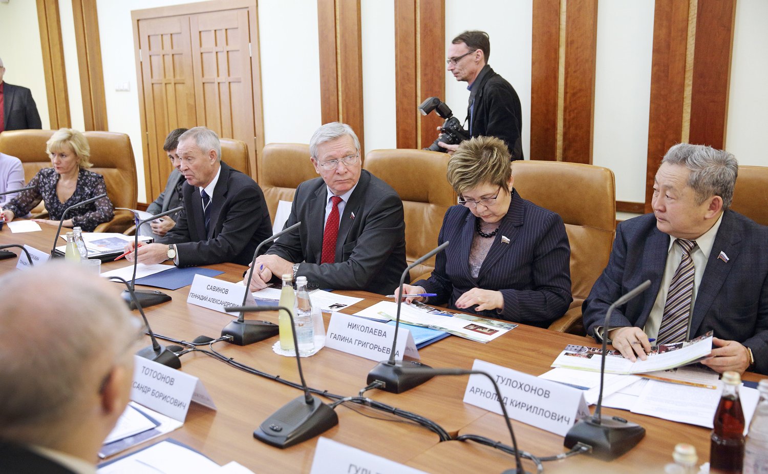 Расширенное заседание Комитета СФ по  науке, образованию, культуре и информационной политике