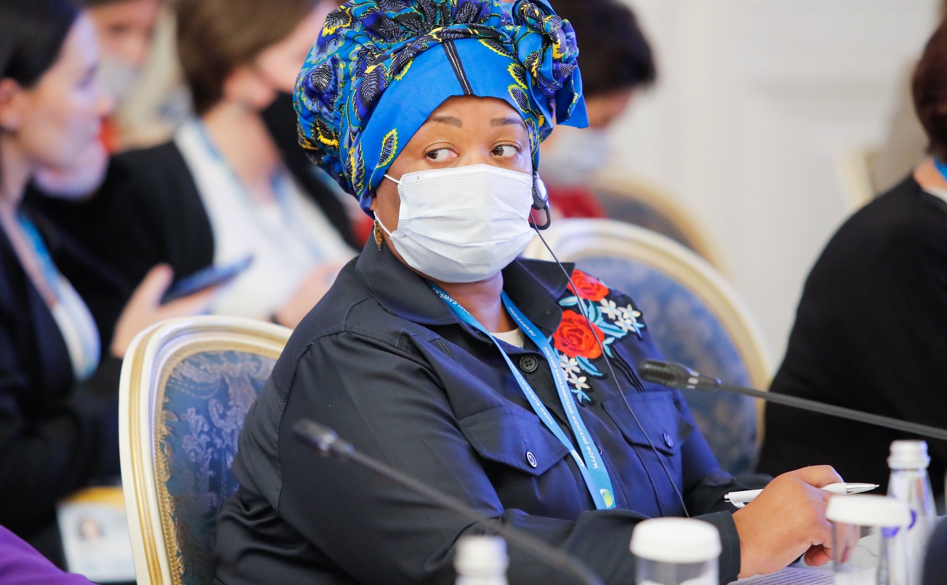 Стратегическая сессия «Социальные изменения 2030. Миссия женщин в достижении инклюзивного развития» в рамках Третьего Евразийского женского