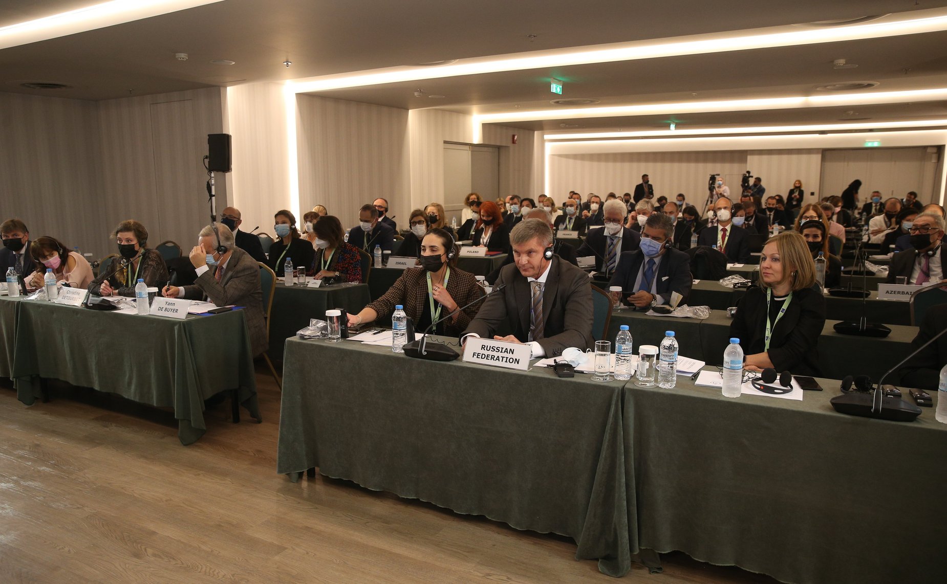 Руководитель Аппарата Совета Федерации Геннадий Голов принял участие в заседании генеральных секретарей европейских парламентов