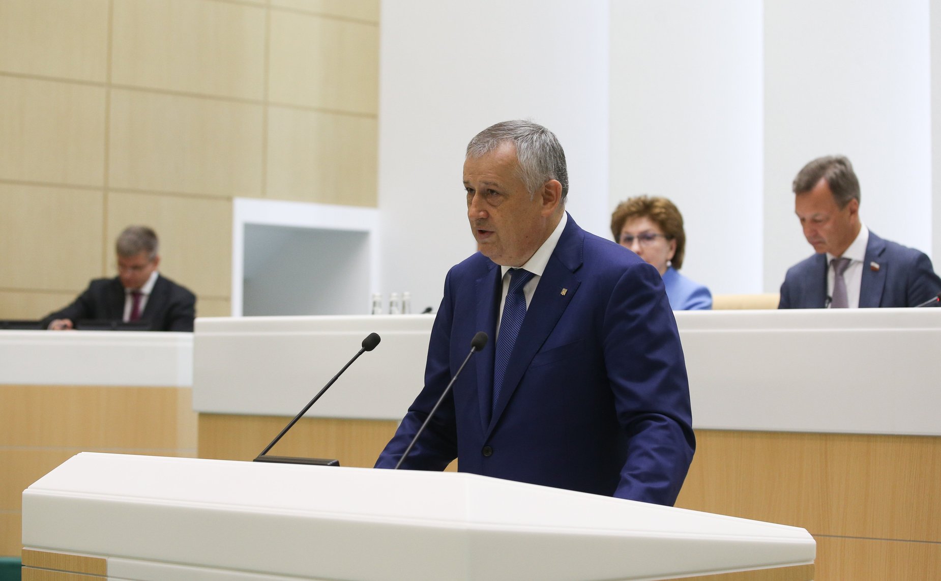 Губернатор Ленинградской области Александр Дрозденко