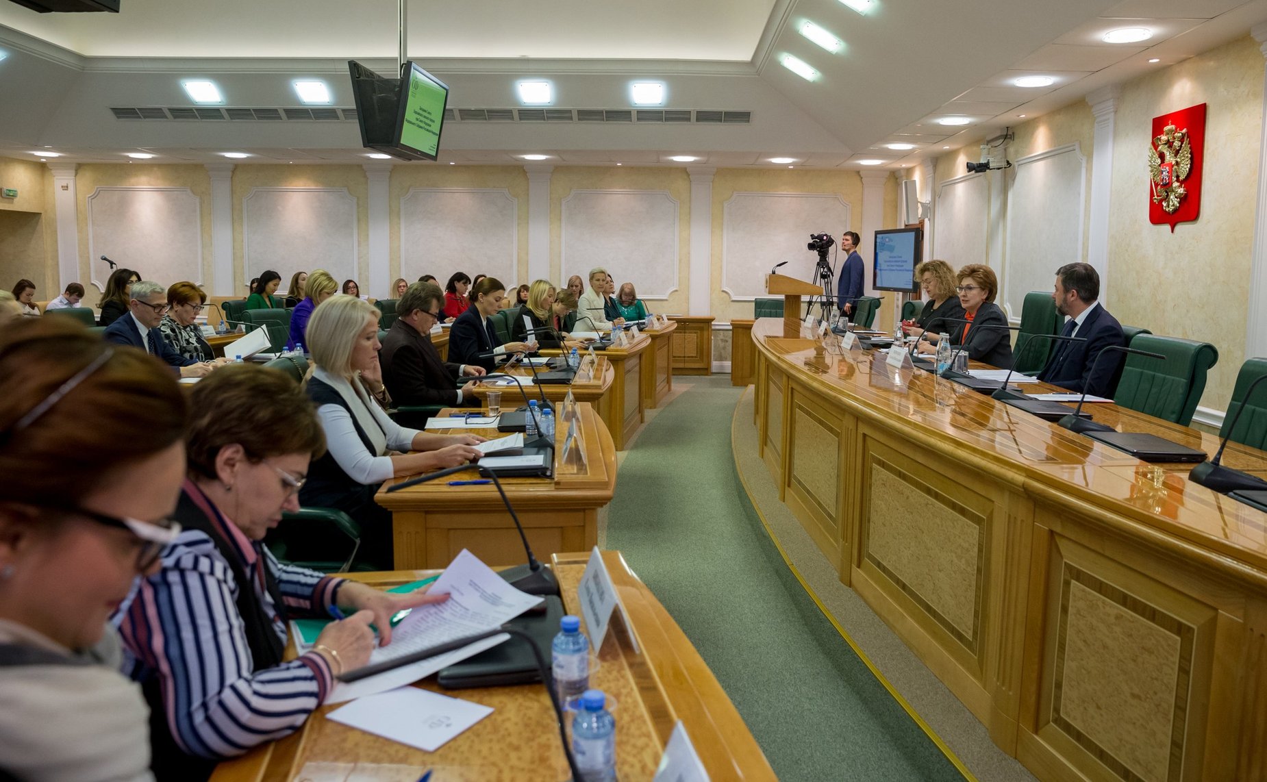 Заседание Совета Евразийского женского форума при СФ