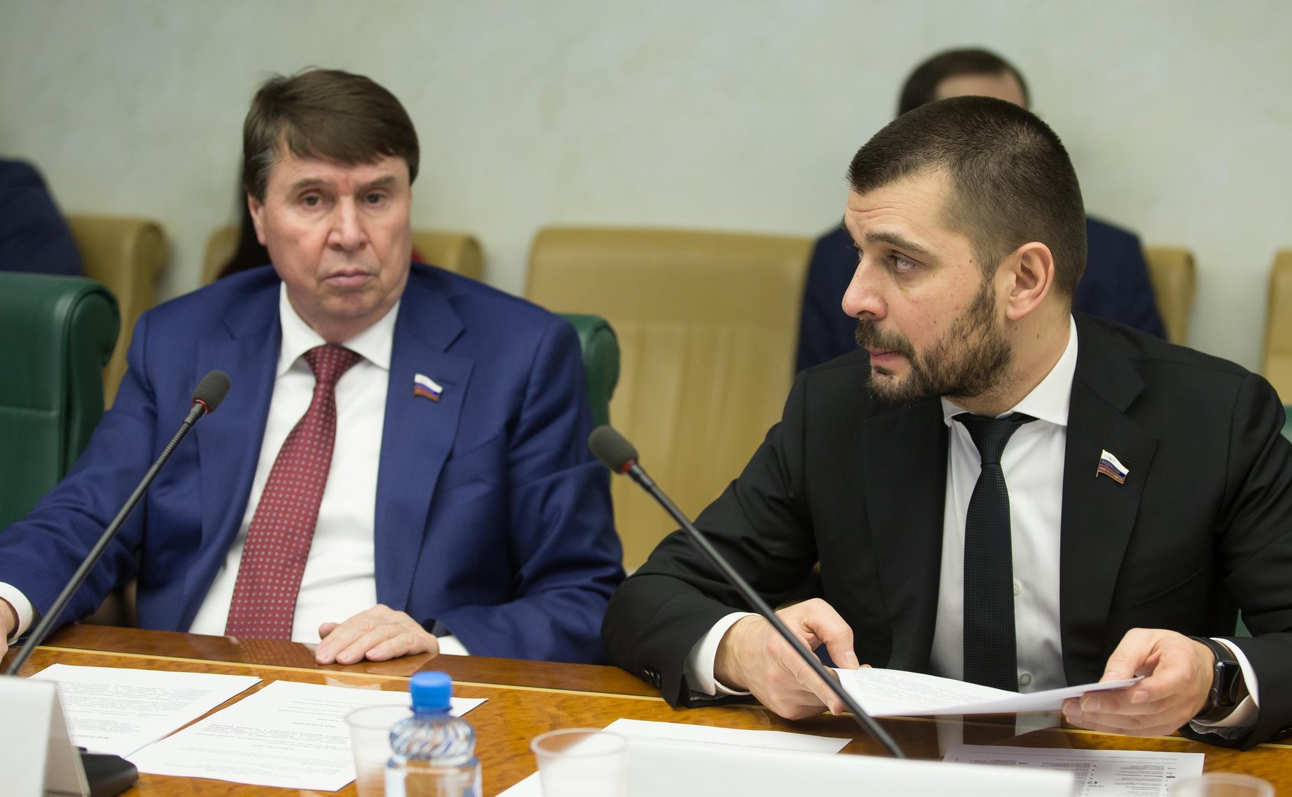 С. Цеков и С. Мамедов