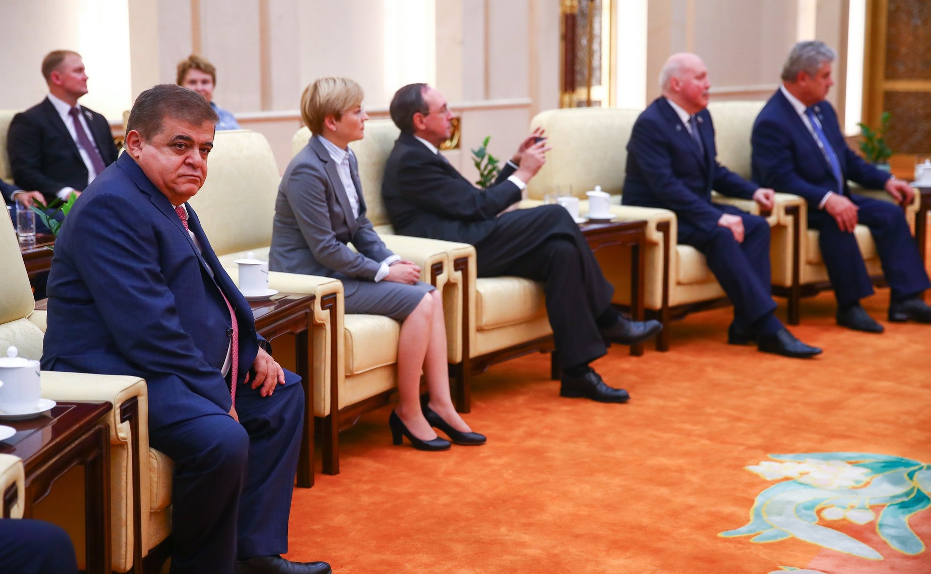 Встреча Председателя Совета Федерации Валентины Матвиенко с Председателем Китайской Народной Республики Си Цзиньпином