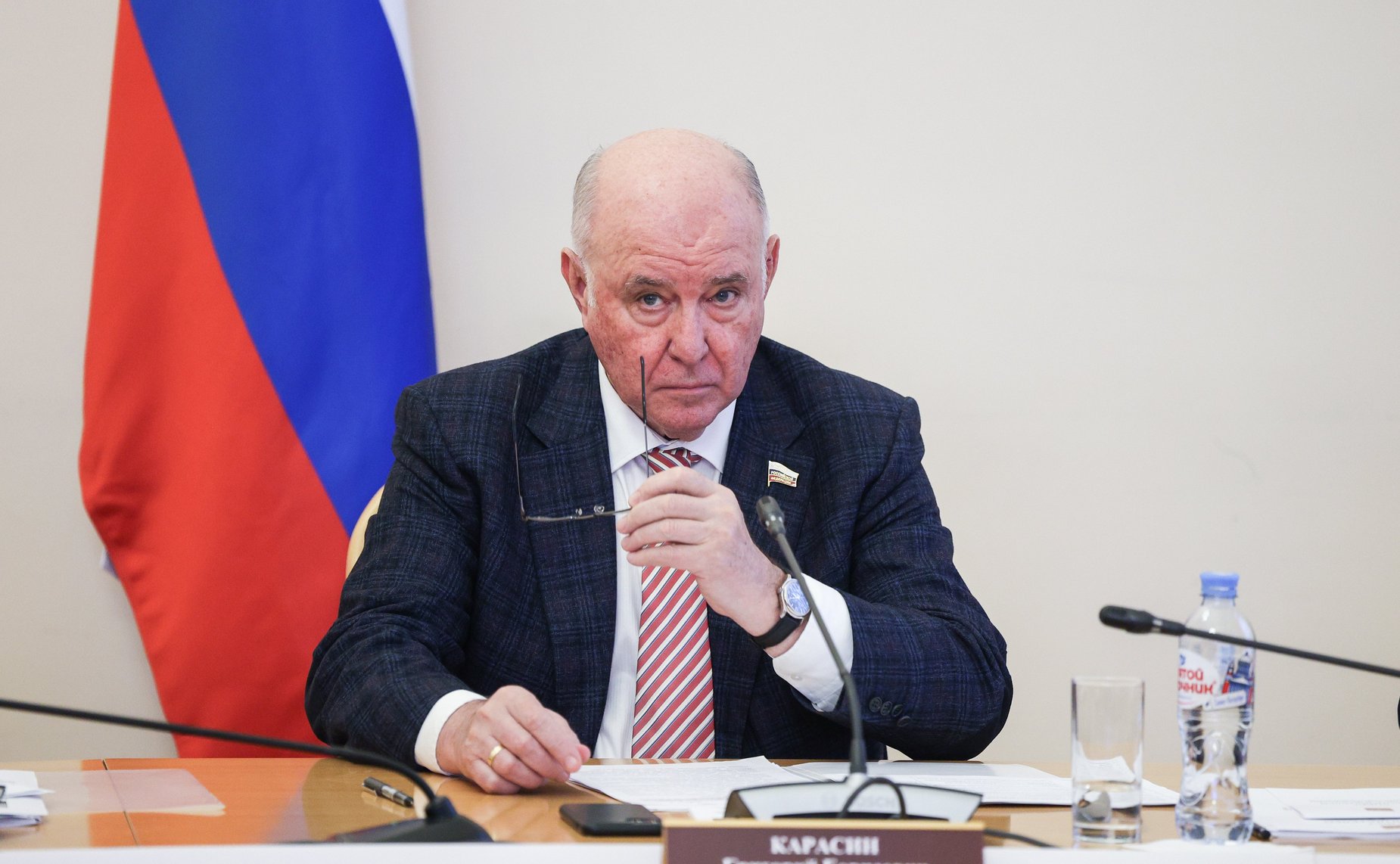 Григорий Карасин