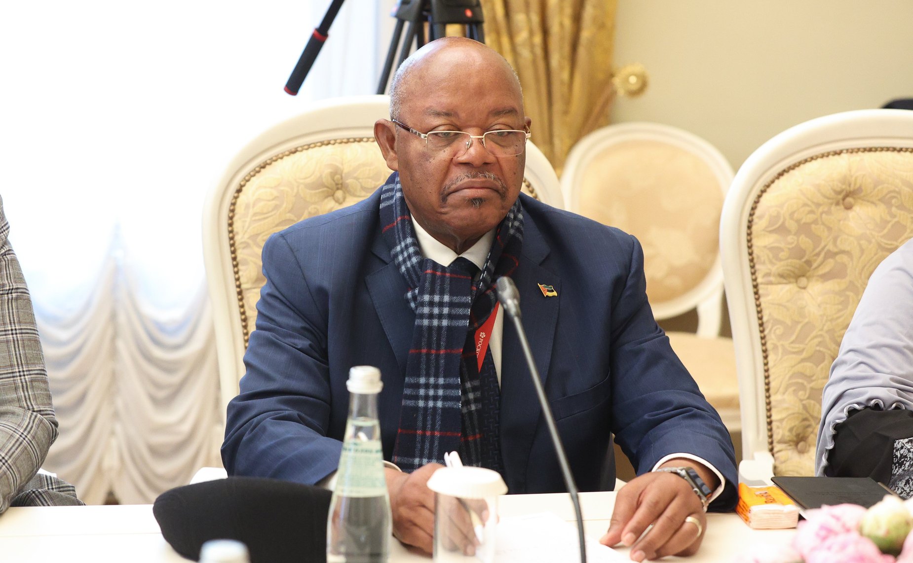 Встреча Валентины Матвиенко с Председателем Ассамблеи Республики Мозамбик Маргаридой Талапой