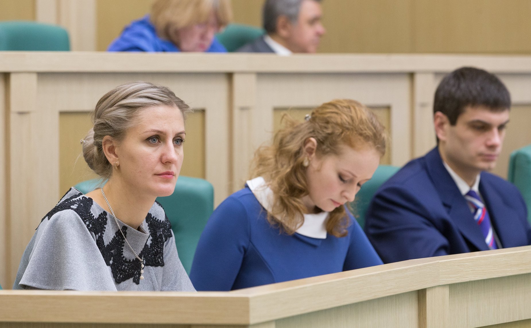Встреча Председателя СФ с активистами экологического просвещения по итогам Года экологии в РФ
