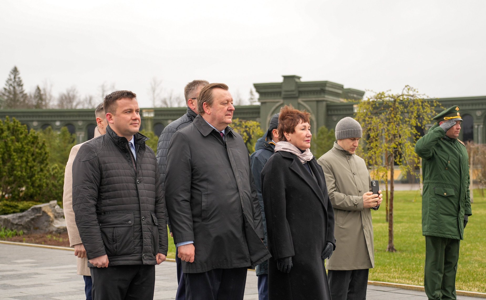 Сенаторы посетили парк «Патриот»