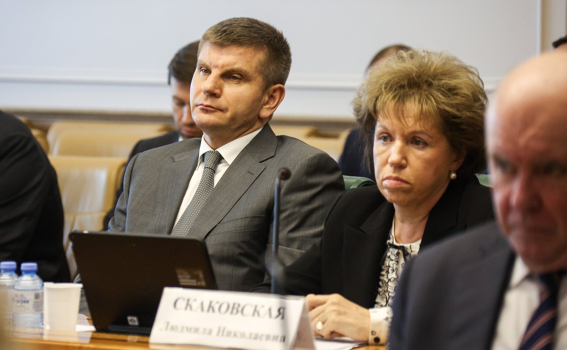 Встреча сенаторов Российской Федерации с генеральным директором — председателем правления ОАО «РЖД» Олегом Белозеровым в формате «Открытого диалога»