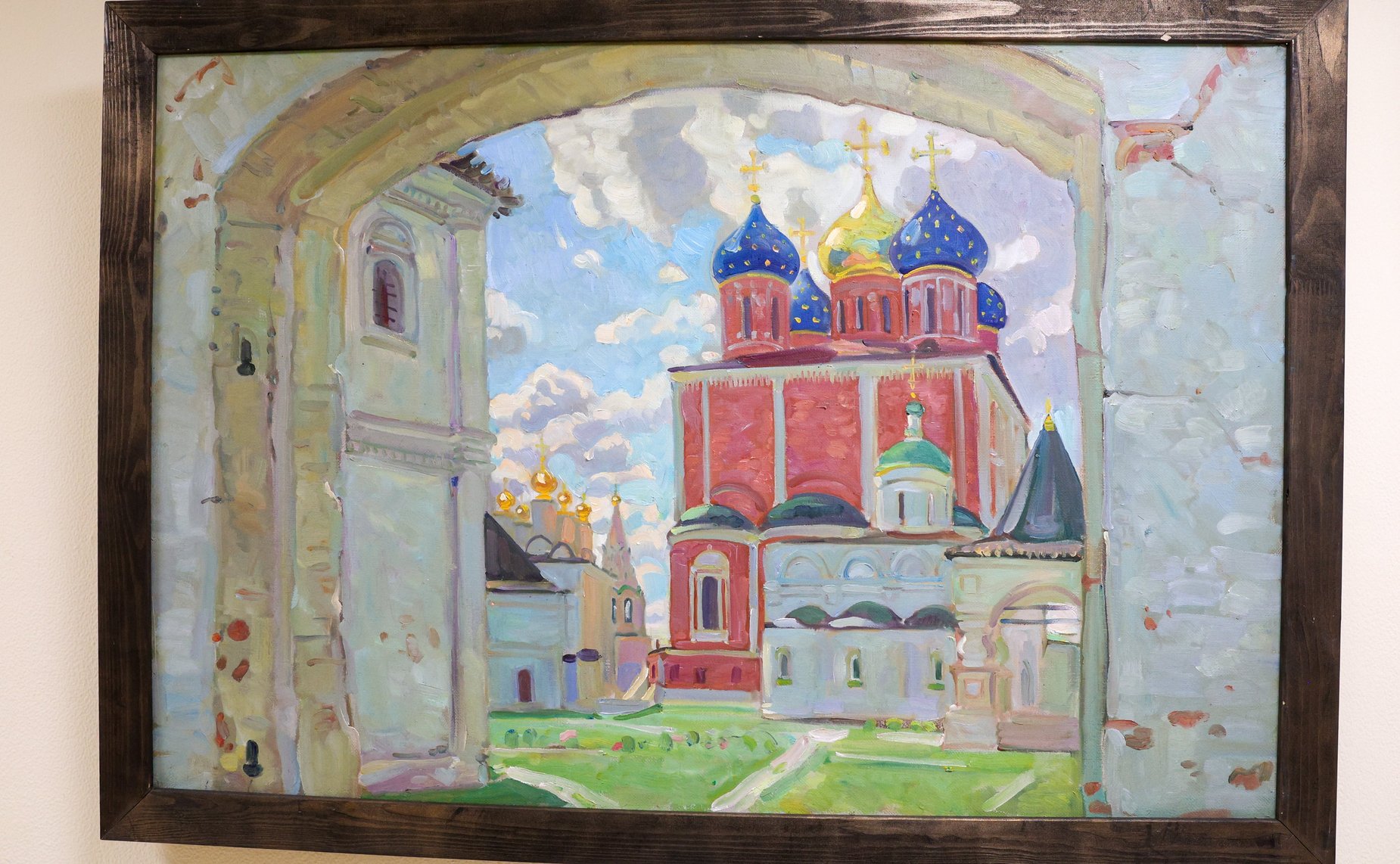 Торжественное открытие в Совете Федерации персональной выставки художника-живописца И. Лысенкова «Матушка Рязань»