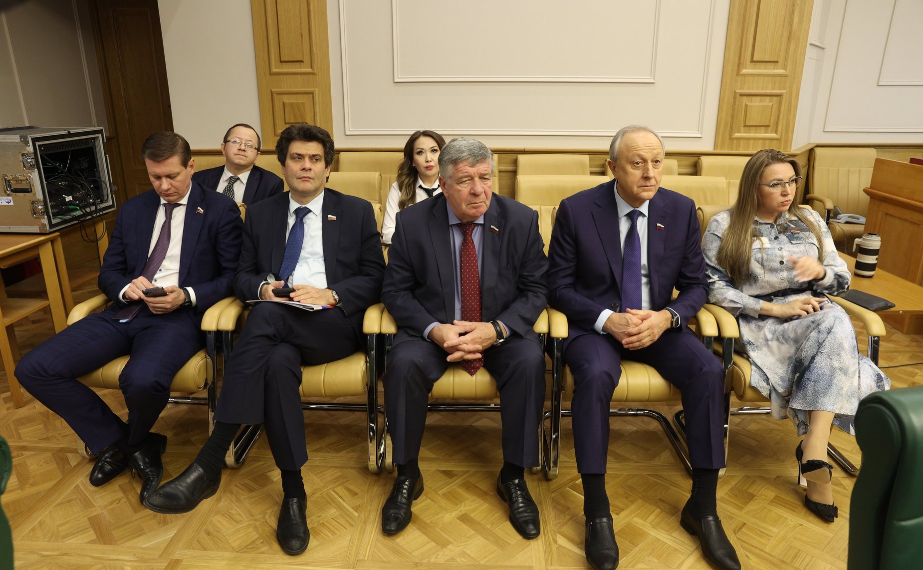 Совместное заседание Комитета СФ по конституционному законодательству и государственному строительству, Комитета СФ по обороне и безопасности и Комитета СФ федеративному устройству, региональной политике, МСУ и делам Севера