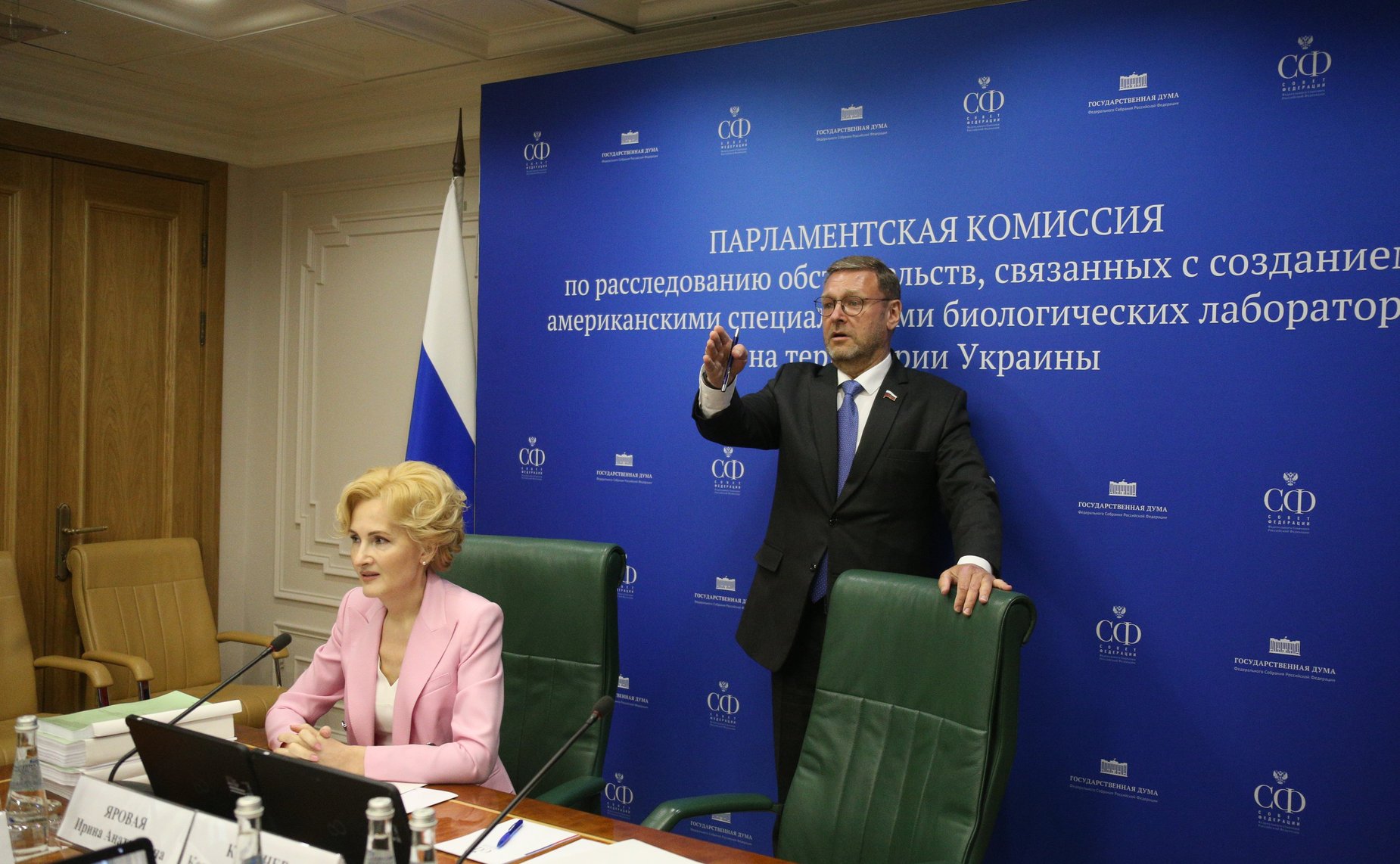 6 июня 2022 года. Заседание парламентской Комиссии по расследованию обстоятельств, связанных с созданием американскими специалистами биологических лабораторий на территории Украины