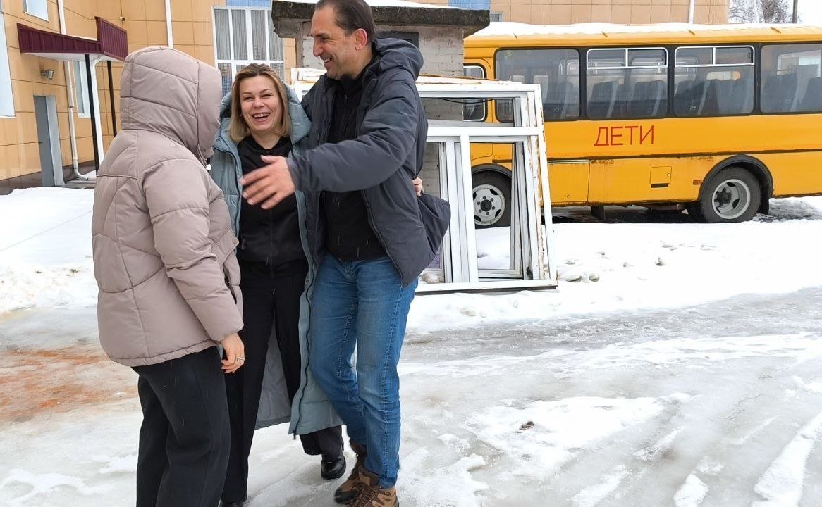 Андрей Хапочкин посетил социальные и оборонные объекты Шебекинского округа Белгородской области