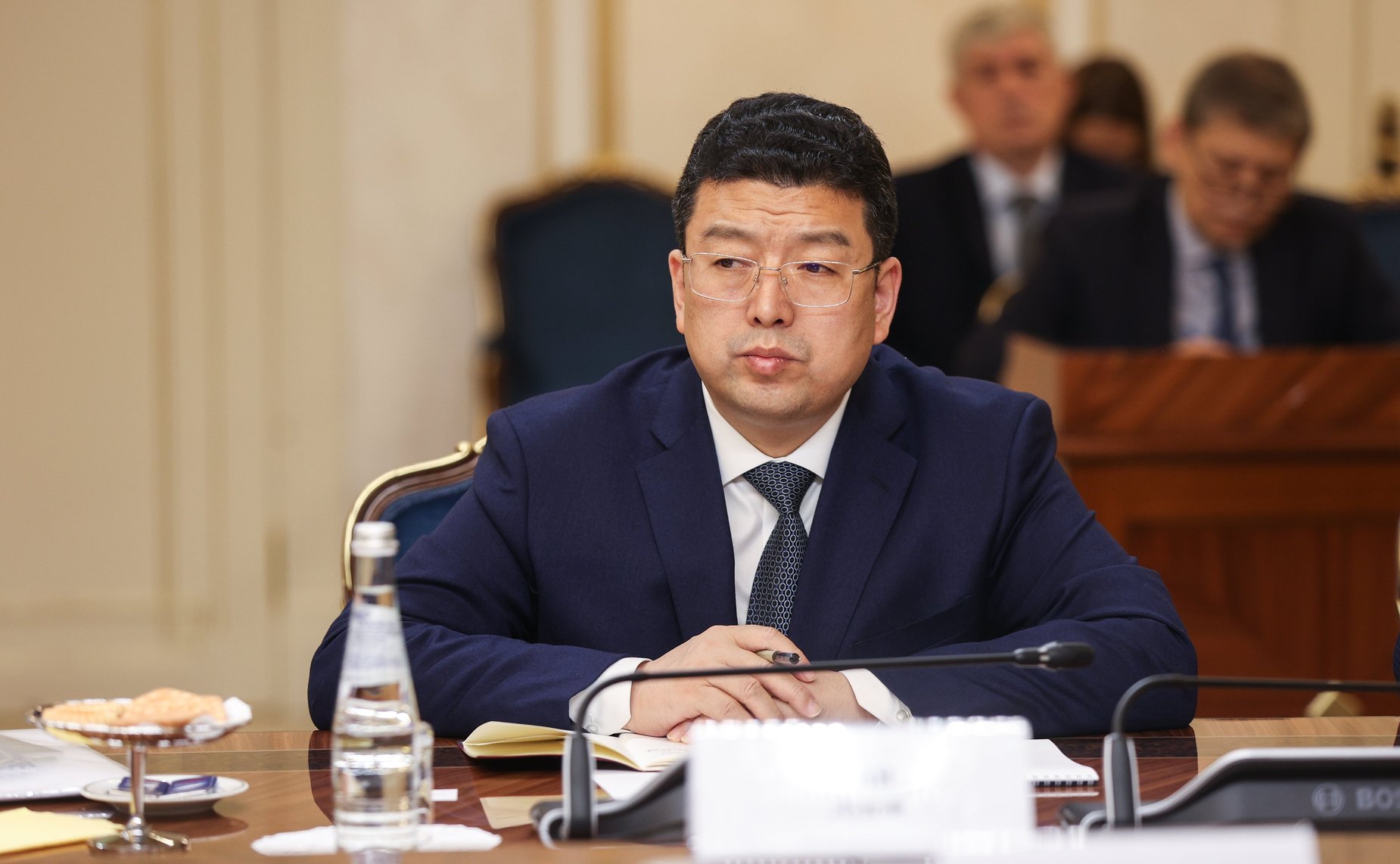 Валентина Матвиенко провела встречу с секретарем Комитета Коммунистической партии Китая провинции Ляонин, председателем Постоянного комитета Собрания народных представителей провинции Ляонин Хао Пэном