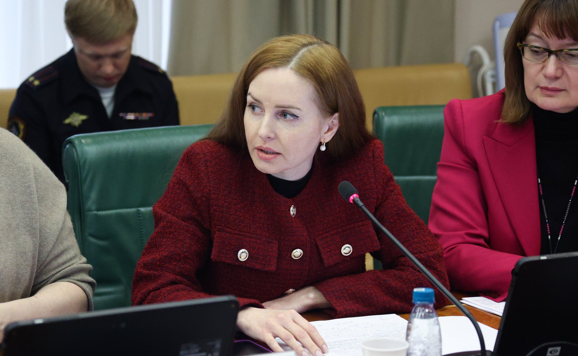 Заседание Комитета Совета Федерации по экономической политике