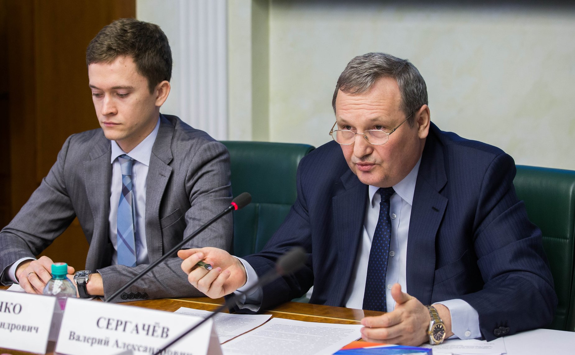 Расширенное заседание Комитета Совета Федерации по экономической политике