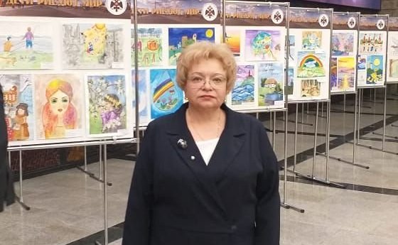 Оксана Хлякина приняла участие в торжественной церемонии награждения российских городов воинской славы памятными «Мечами Победы», которая состоялась в Центральном музее Великой Отечественной войны на Поклонной горе