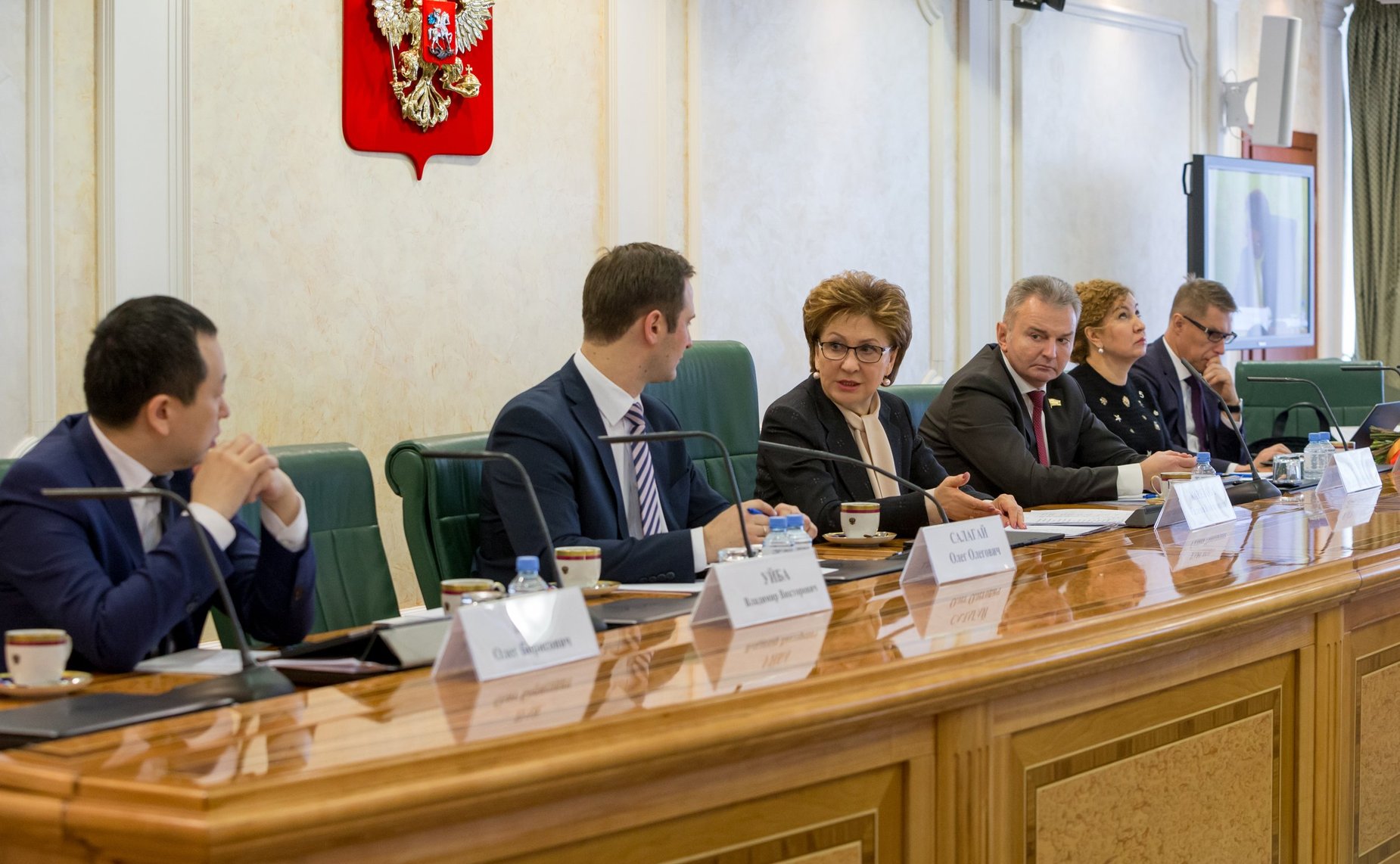 Заседание Совета по региональному здравоохранению на тему «Проблемы информатизации в здравоохранении регионов»