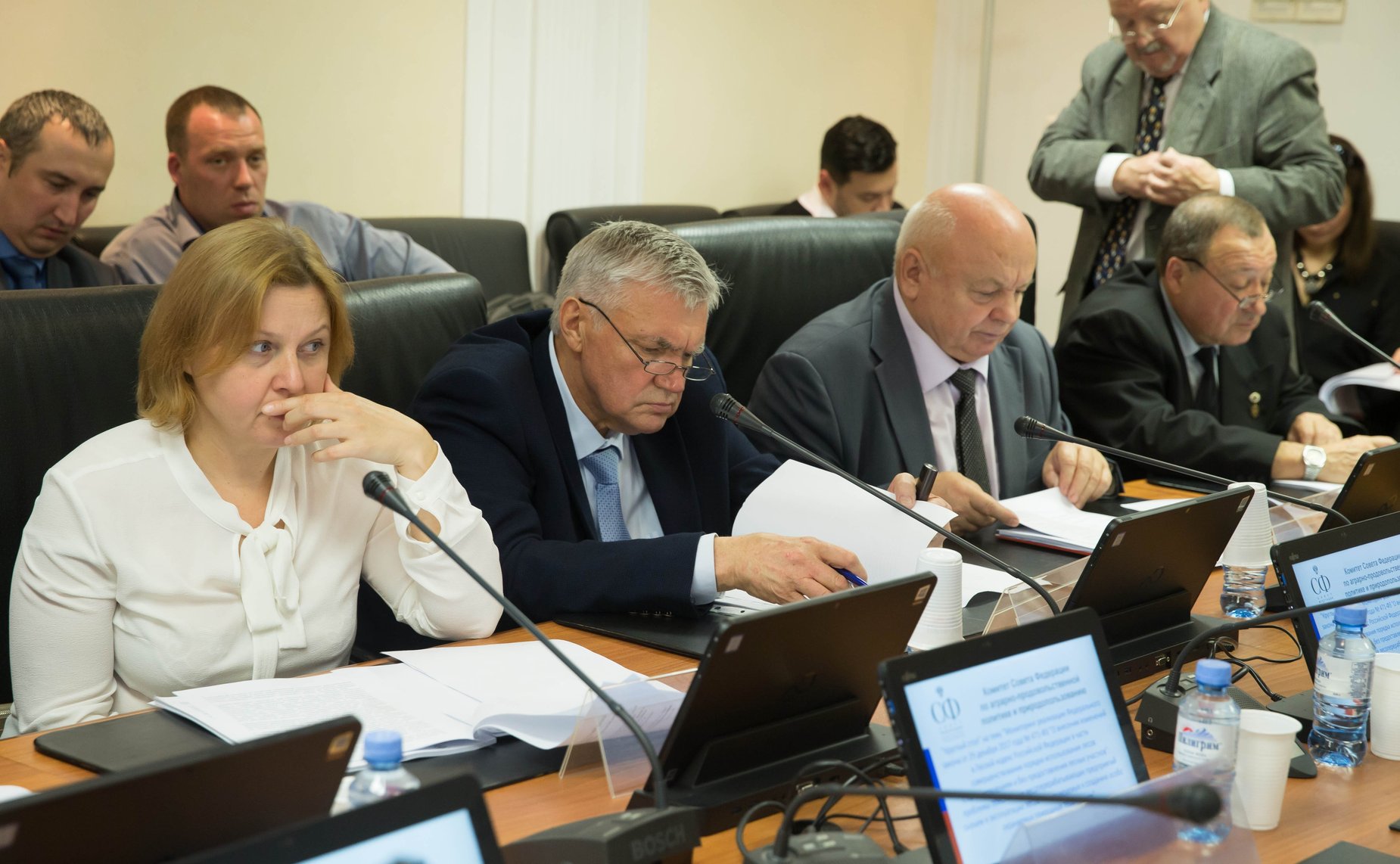 «Круглый стол» Комитета СФ по аграрно-продовольственной политике и природопользованию