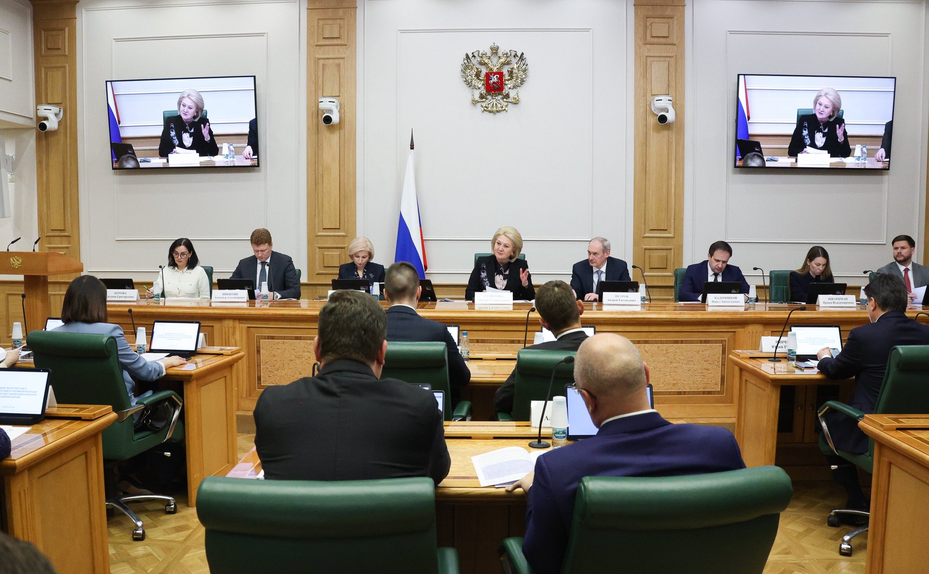 Заседание Экспертного совета при Совете при Президенте России по реализации государственной демографической и семейной политики