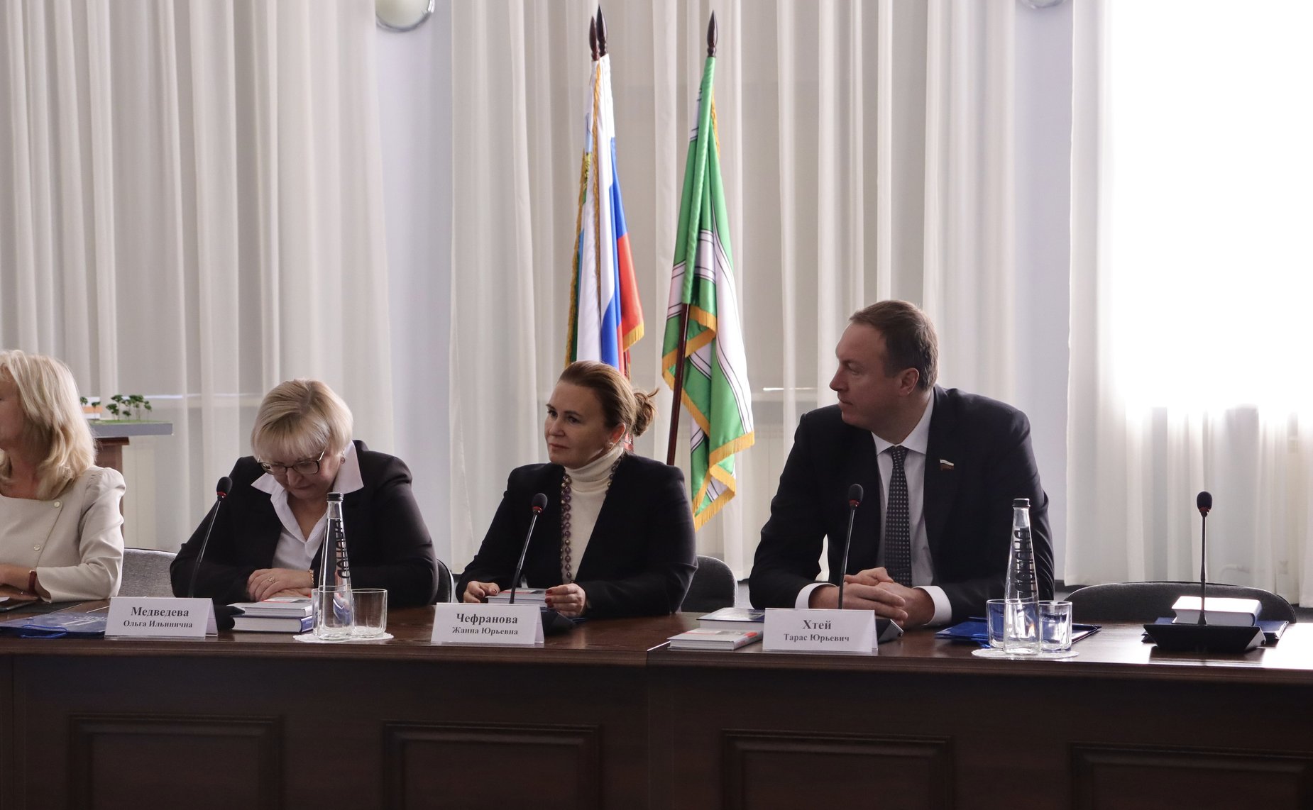 Тарас Хтей принял участие в мероприятиях, посвященных памяти советского и российского политического деятеля, бывшего сенатора РФ Николая Рыжкова