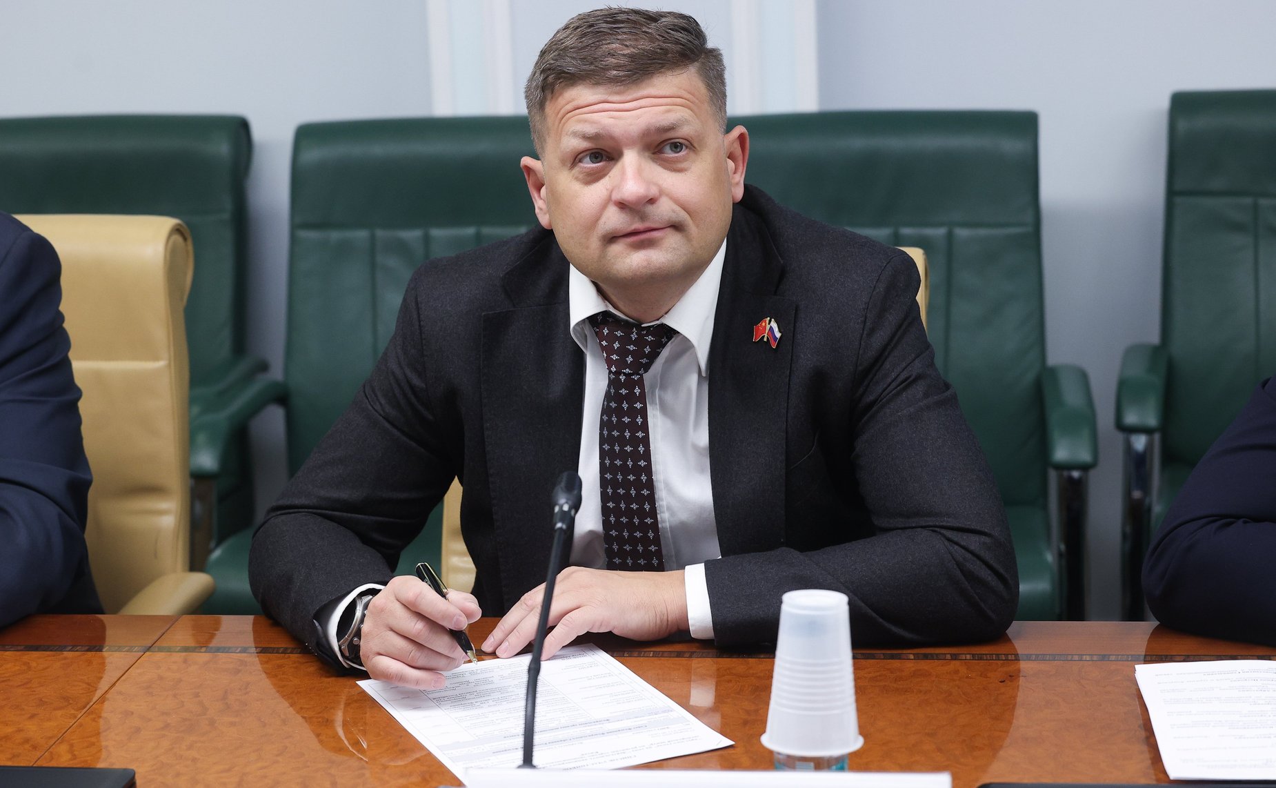 Круглый стол Комитета Совета Федерации по экономической политике «Деятельность акционерного общества «Российский экспортный центр» по развитию торгово-экономического партнерства России и Китая»