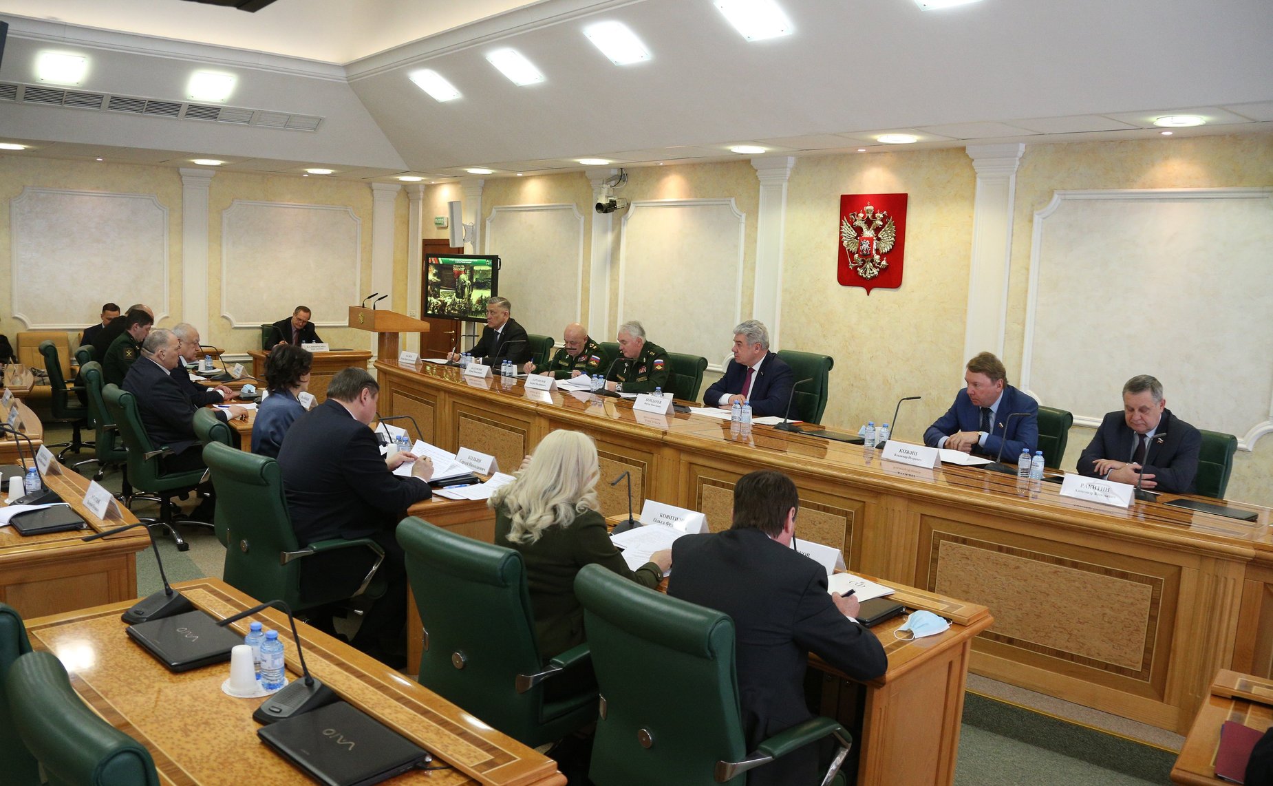 «Круглый стол» на тему «Историческое значение возвращения Крыма в родную гавань»