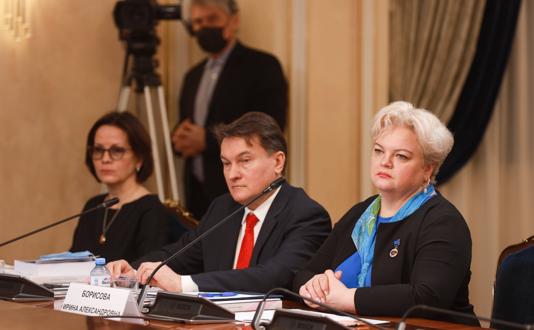 Заседание Совета при Президенте РФ по реализации государственной политики в сфере защиты семьи и детей