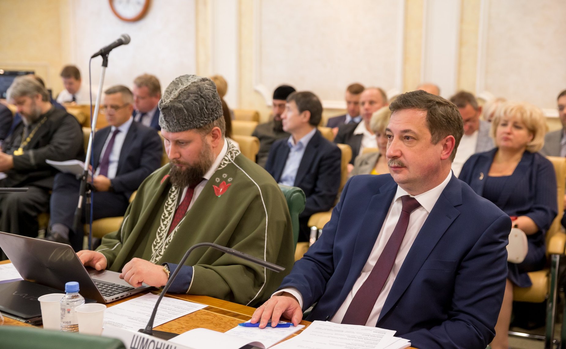 Заседание Совета по межнациональным отношениям и взаимодействию с религиозными объединениями