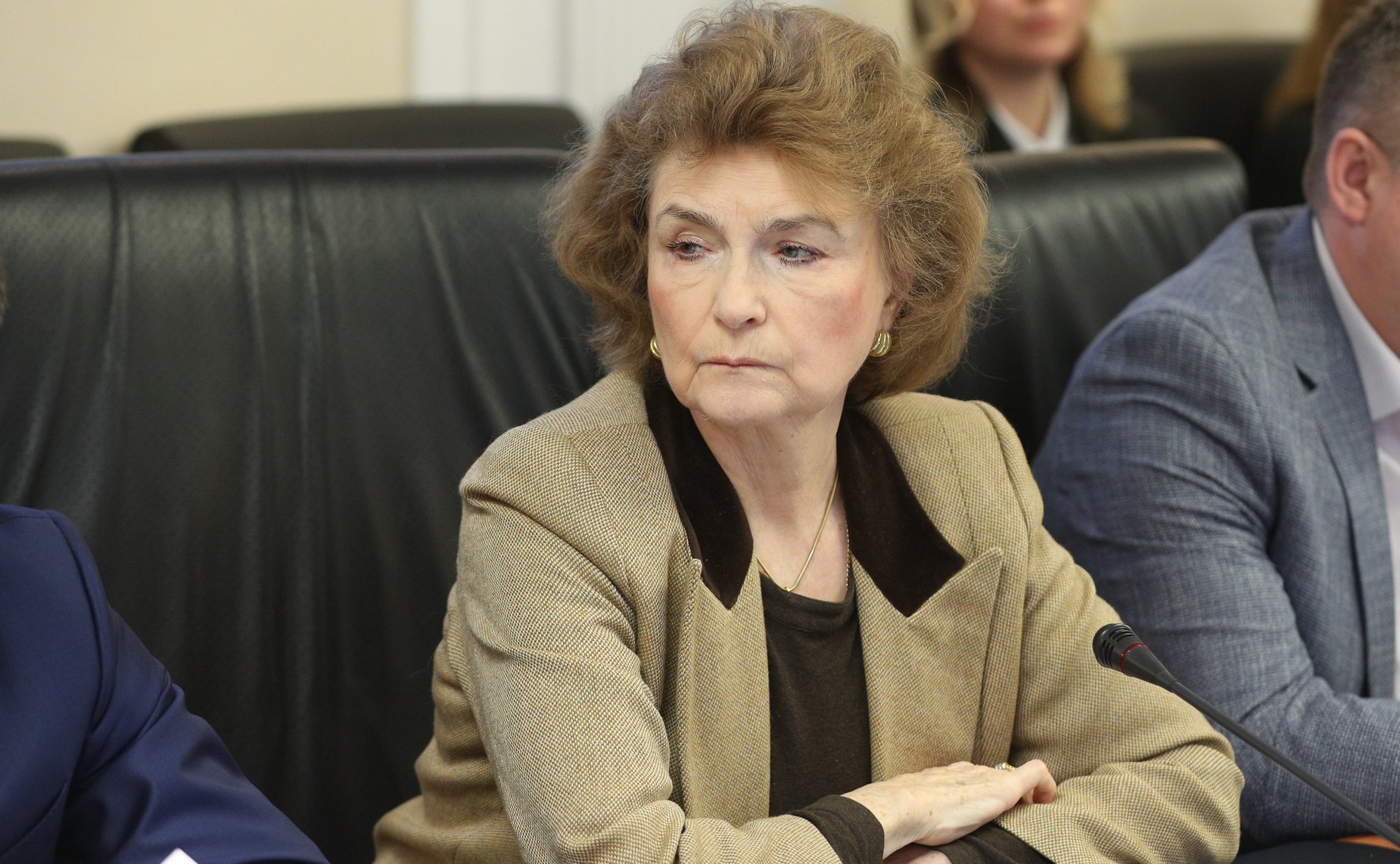 Заседание Временной комиссии СФ по защите государственного суверенитета и предотвращению вмешательства во внутренние дела РФ