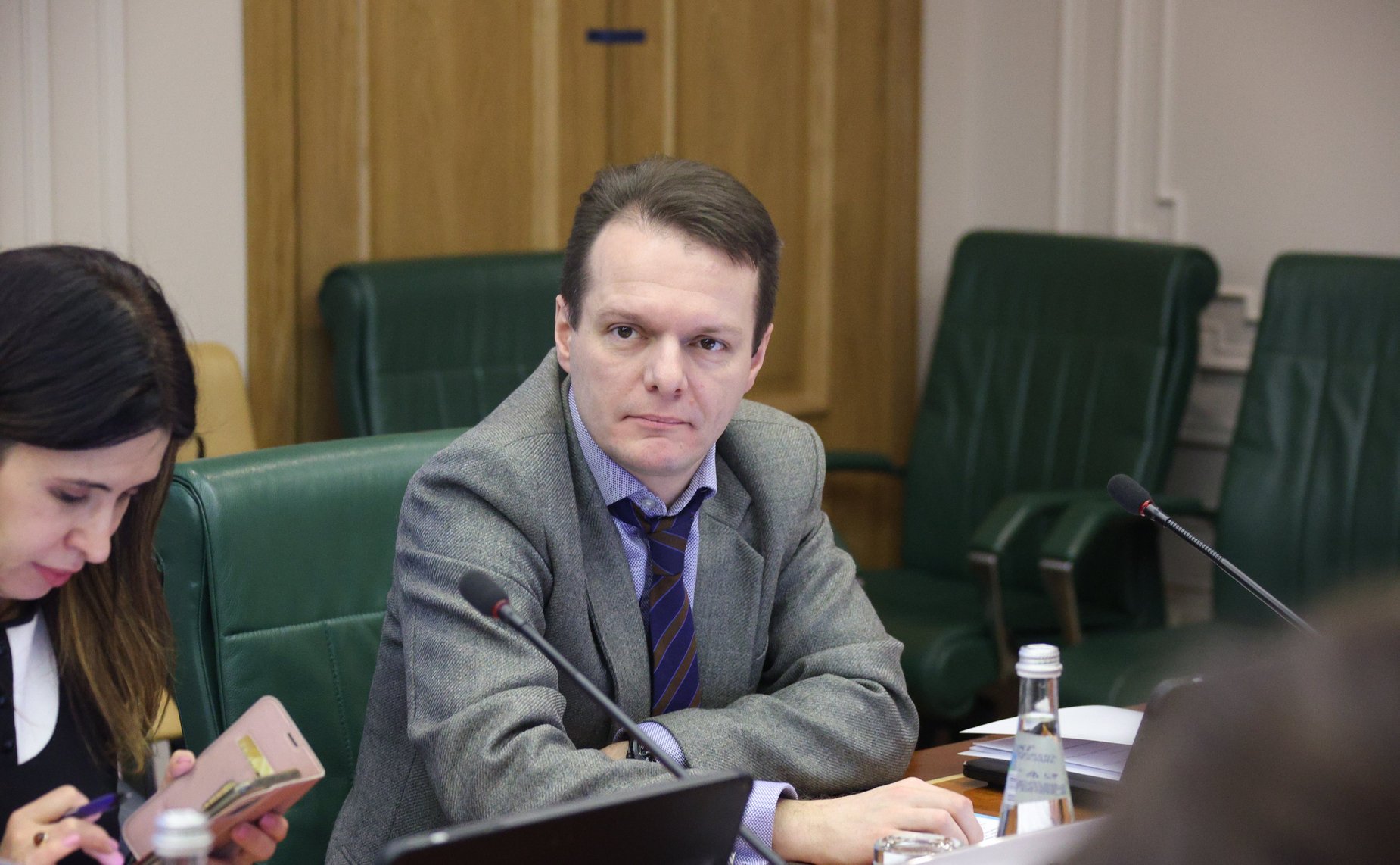 Заседание Организационного комитета культурно-образовательного проекта «Поезд памяти»