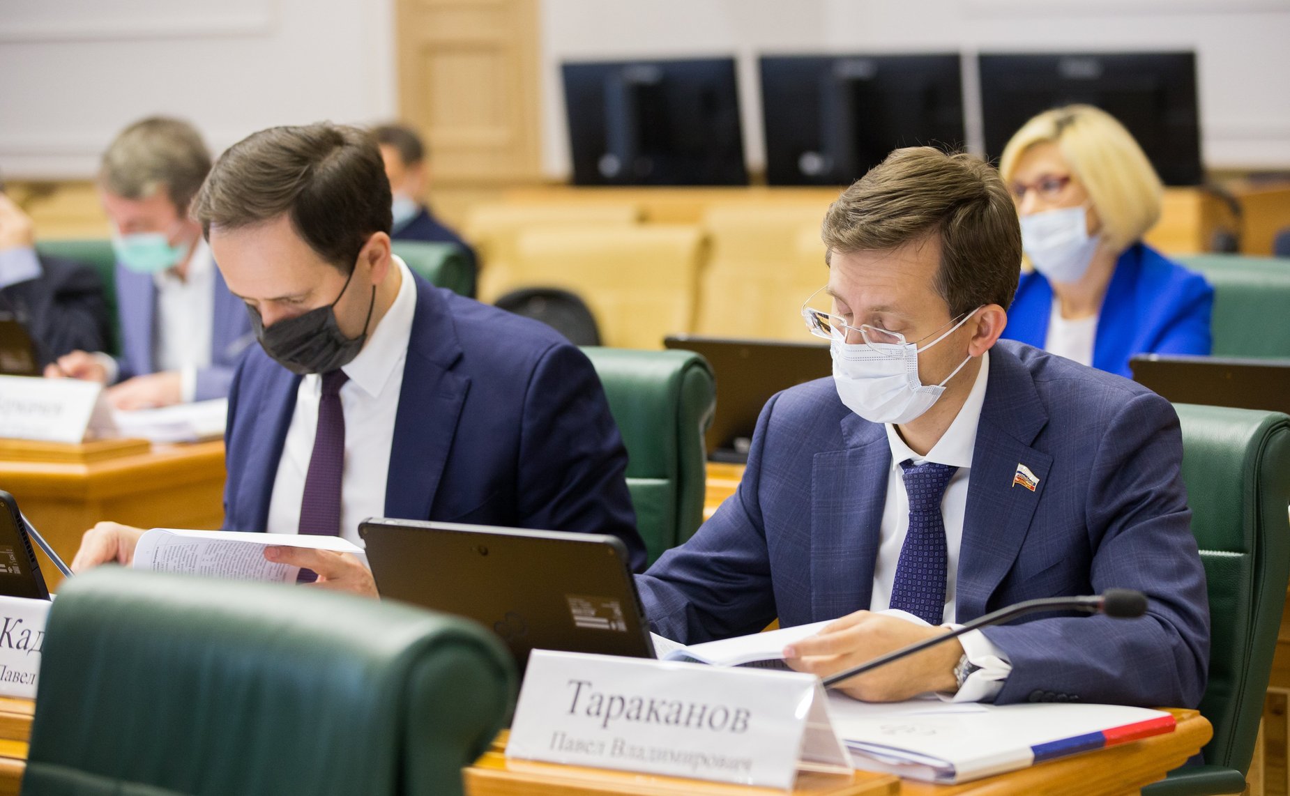 Заседание Комитета СФ по бюджету и финансовым рынкам