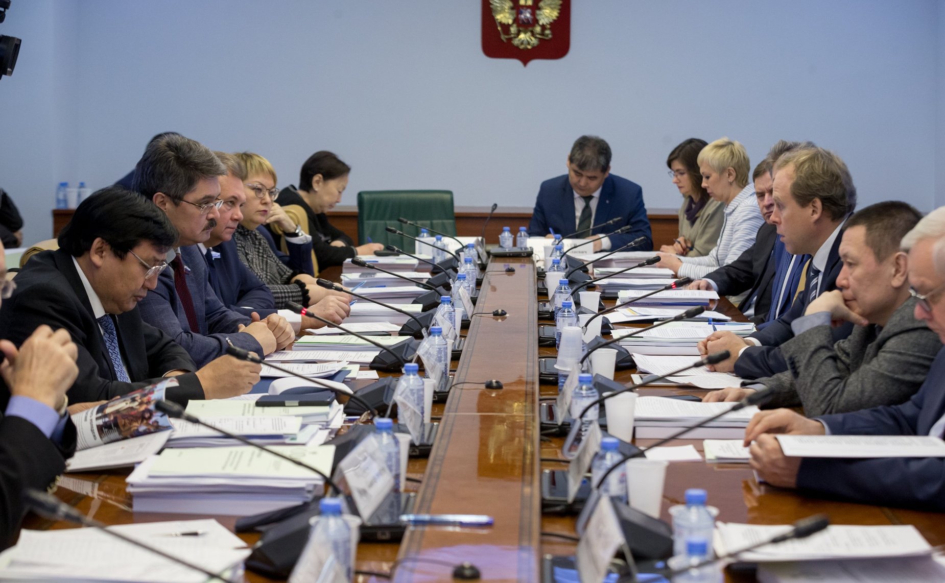 Заседание президиума Совета при СФ по Арктике и Антарктике