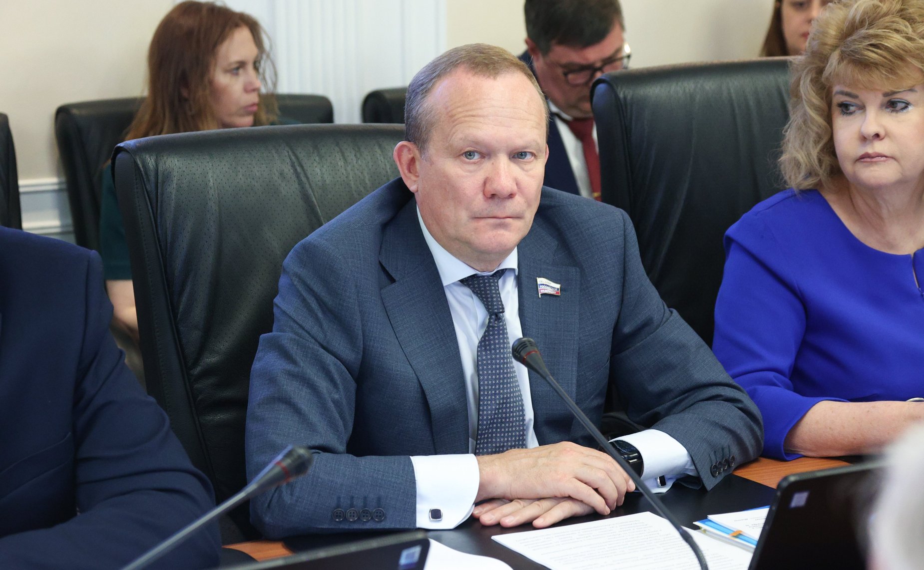 Заседание Комитета СФ по Регламенту и организации парламентской деятельности