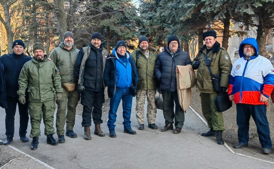 Григорий Ледков принял участие в выездной культурно-гуманитарной миссии в Мариуполе