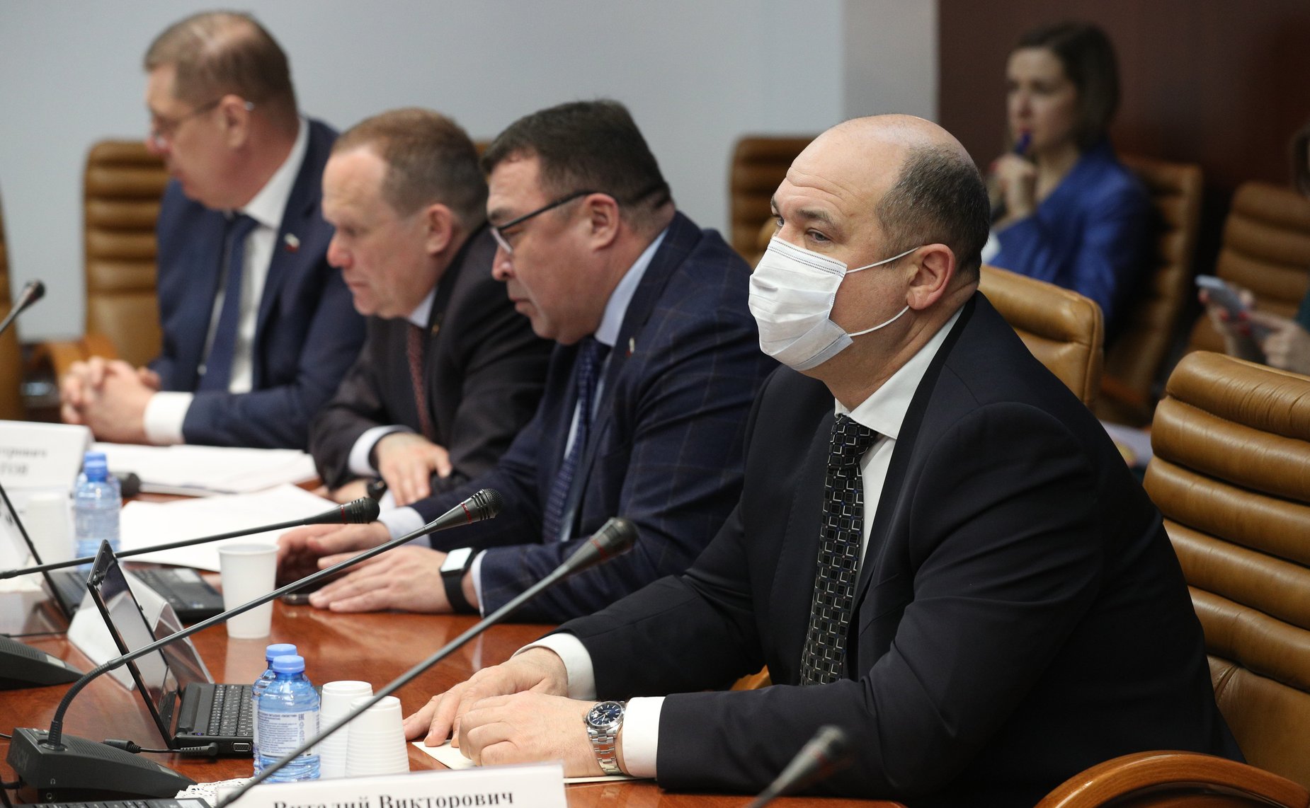 Заседание Комитета СФ по Регламенту и организации парламентской деятельности