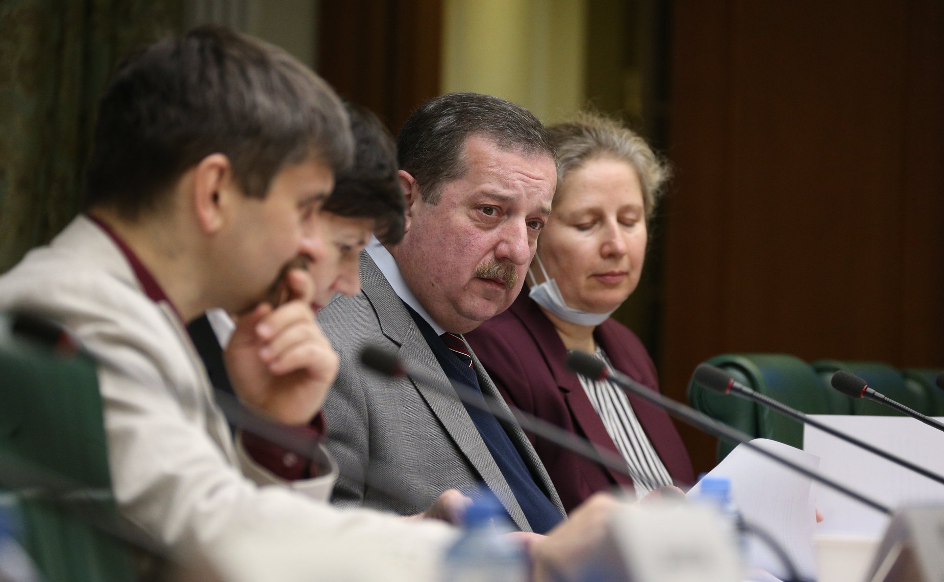 Заседание рабочей группы Комитета СФ по аграрно-продовольственной политике и природопользованию