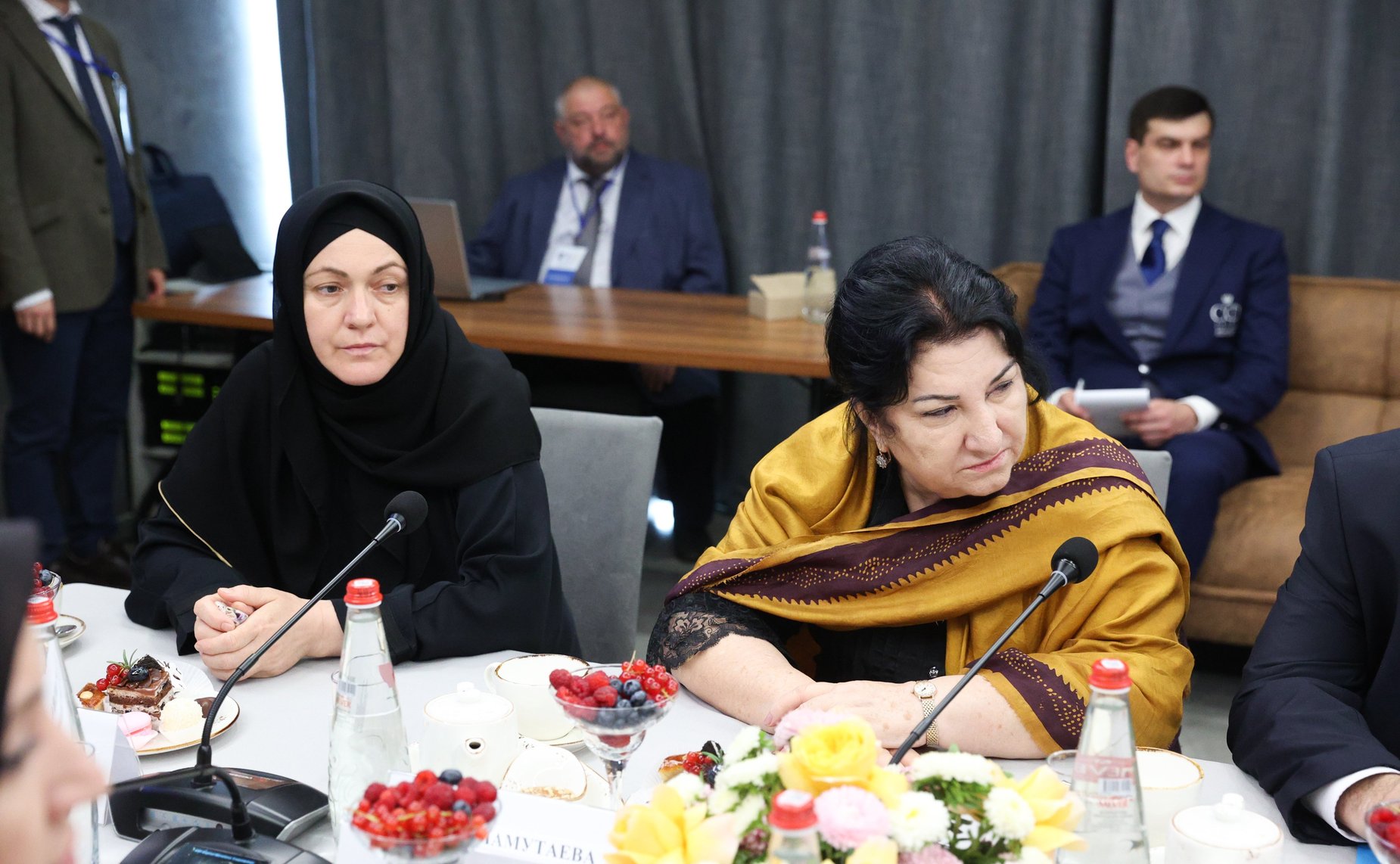 Валентина Матвиенко провела в Каспийске (Дагестан) встречу с матерями участников специальной военной операции