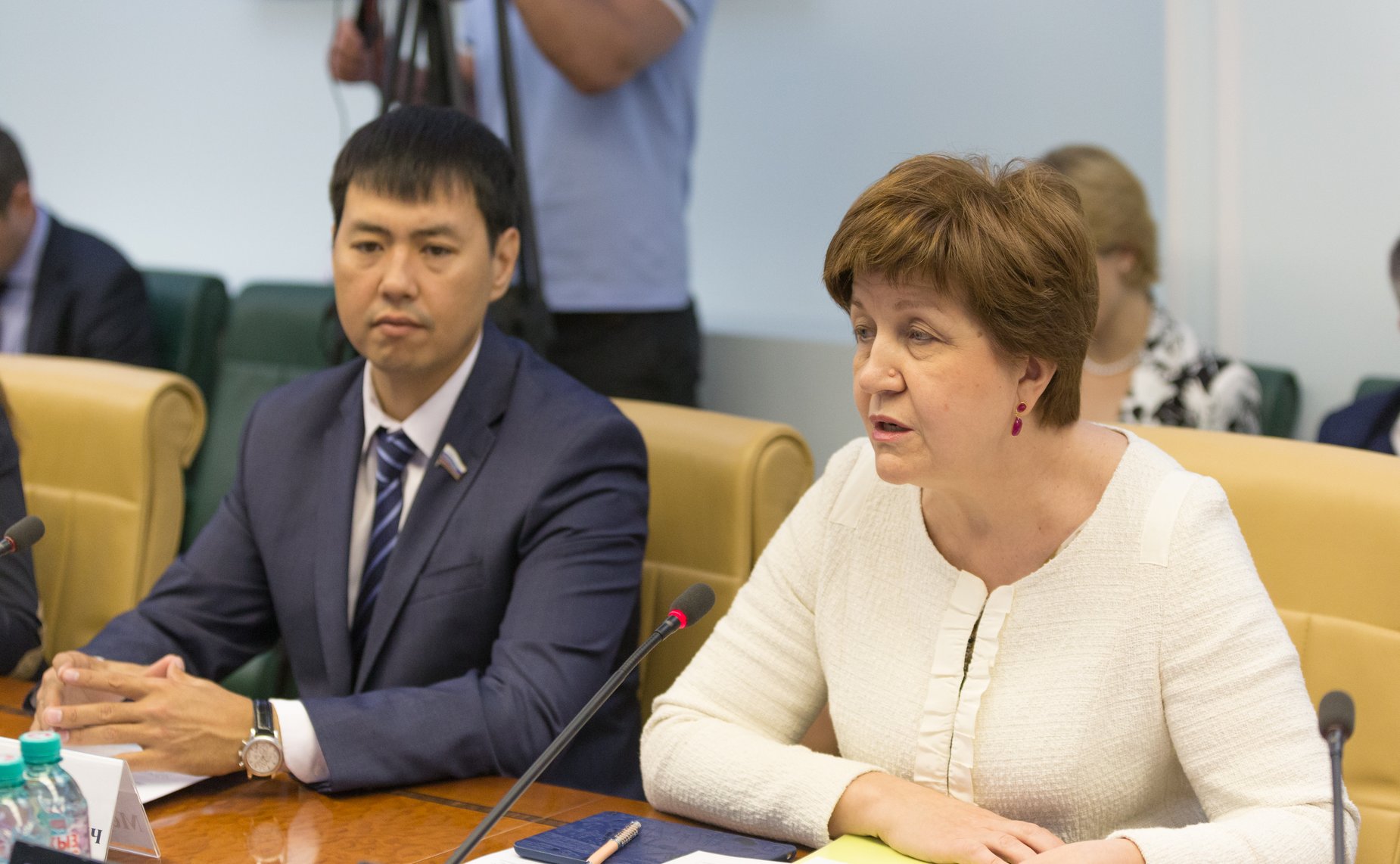 Заседание Комитета Совета Федерации по социальной политике