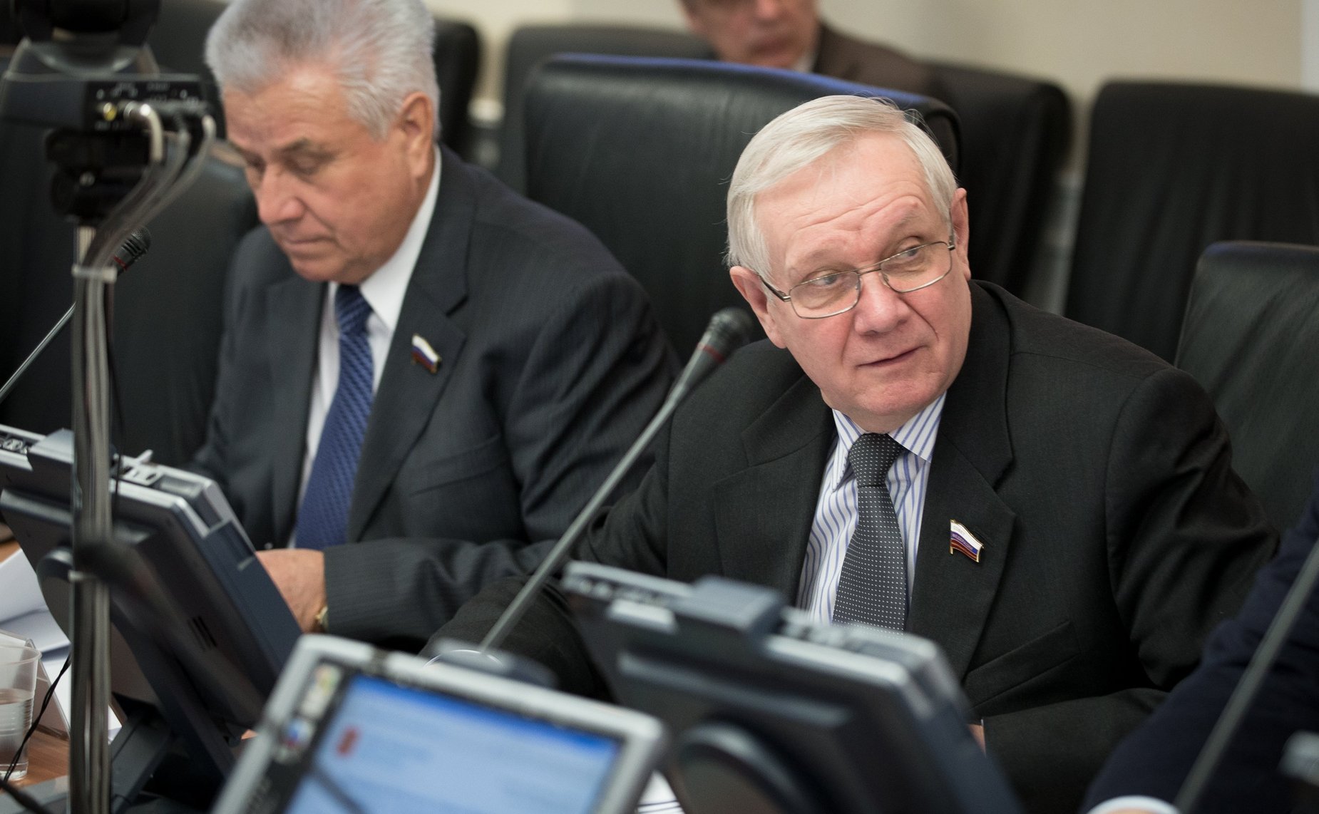 Заседание Комитета Совета Федерации по Регламенту и организации парламентской деятельности