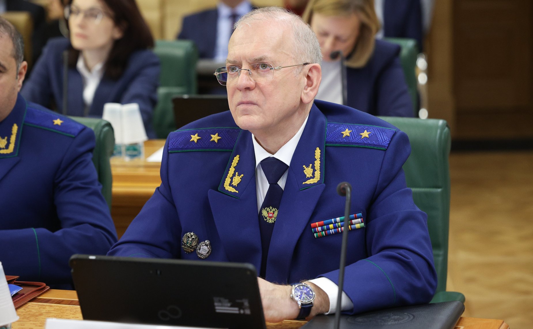 Заседание Комитета Совета Федерации по конституционному законодательству и государственному строительству