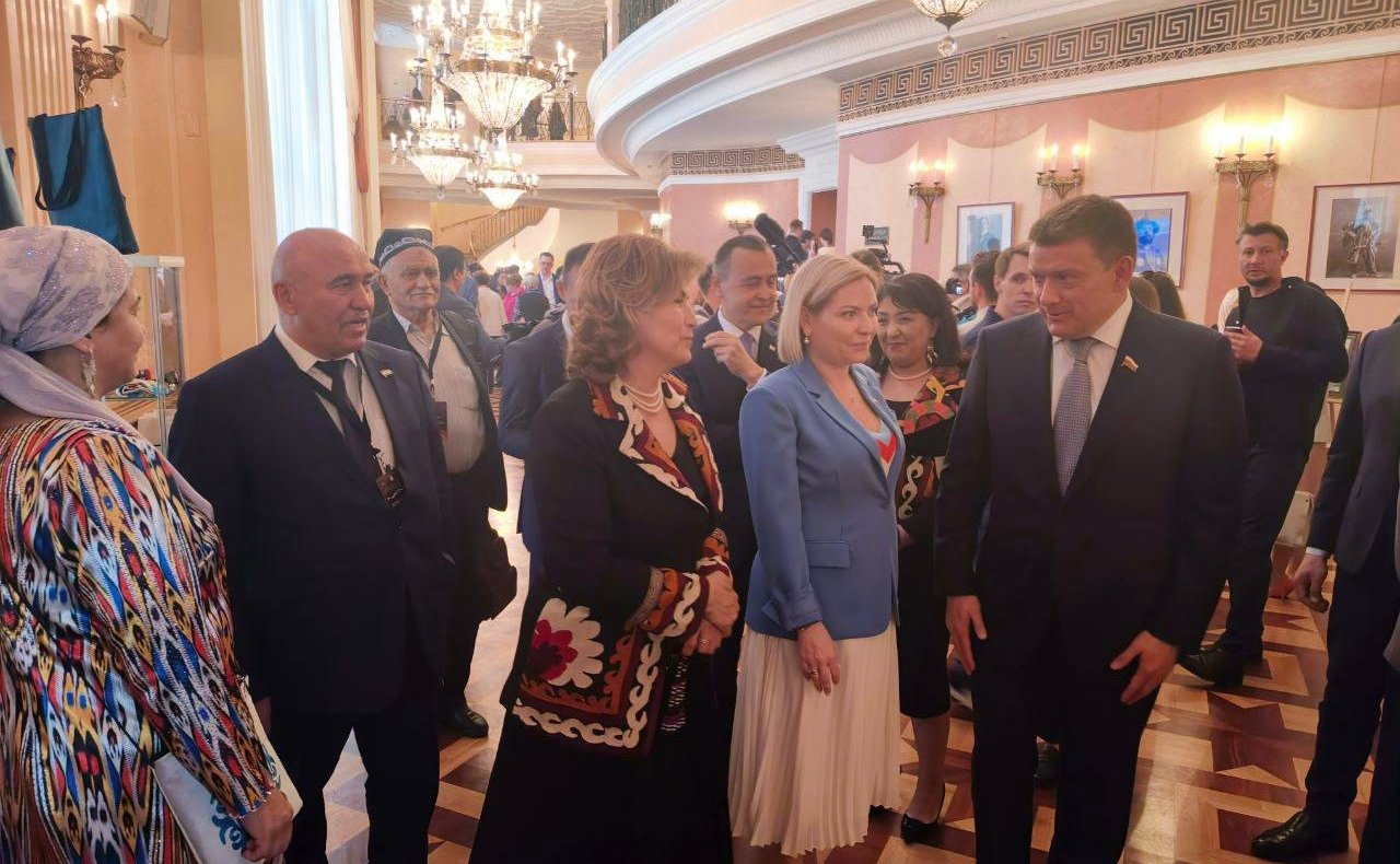 Николай Журавлев принял участие в торжественном открытии Дней культуры Таджикистана в России