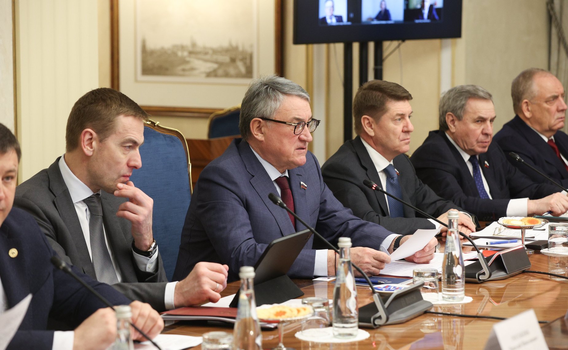 Заседание Межпарламентской комиссии СФ и Совета Республики Национального собрания Республики Беларусь по межрегиональному сотрудничеству