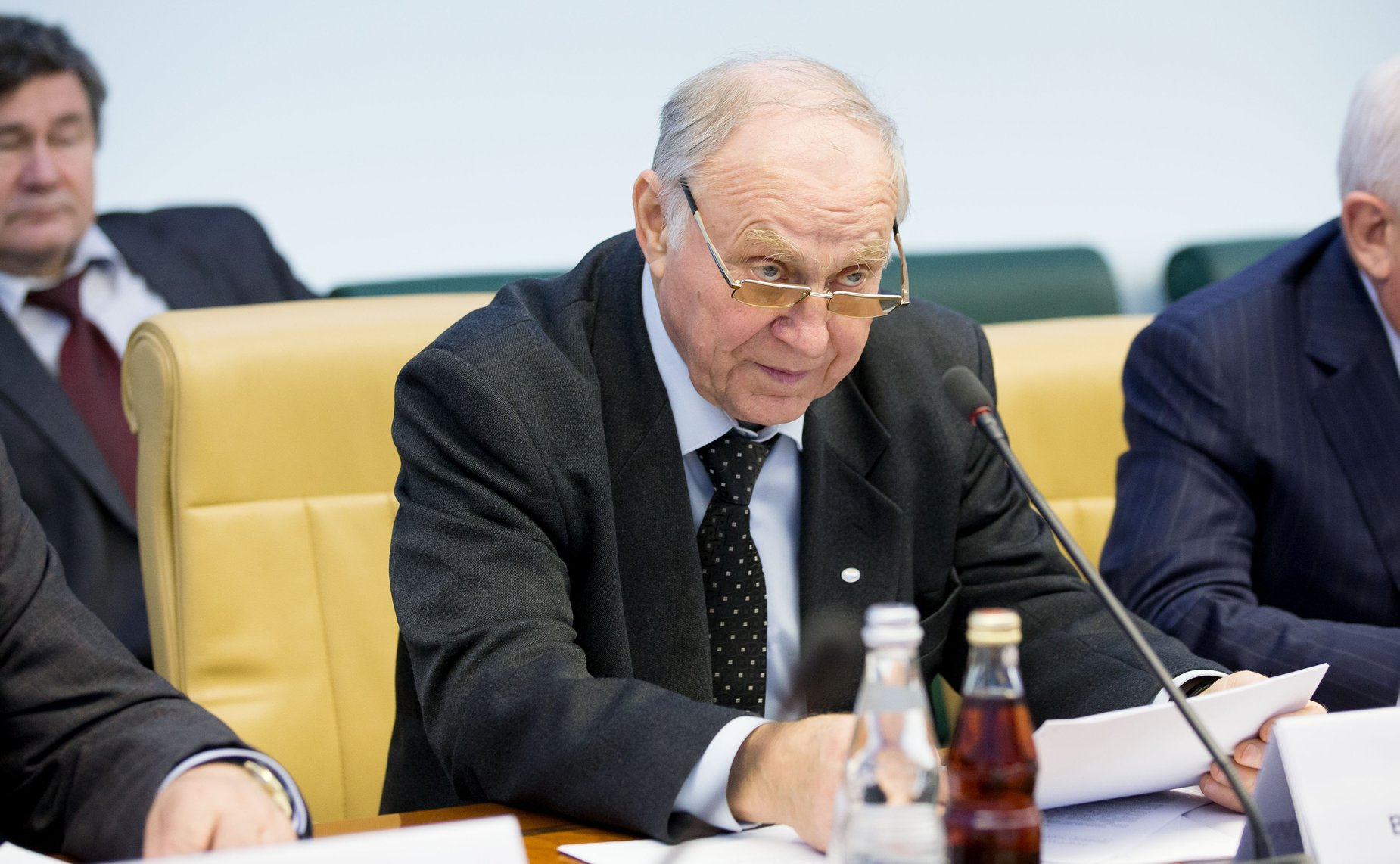 Заседание рабочей группы по осуществлению мониторинга практики применения федерального закона о РАН