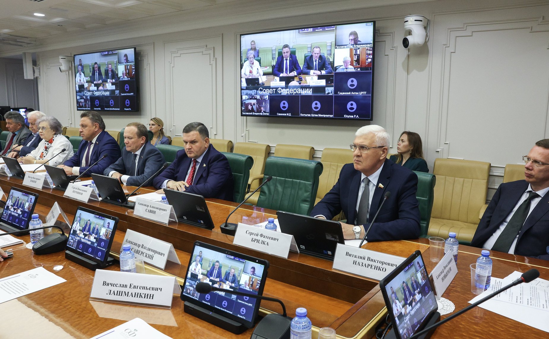 Заседание рабочей группы при Комитете СФ по Регламенту и организации парламентской деятельности по законодательному обеспечению развития национальной системы защиты прав потребителей