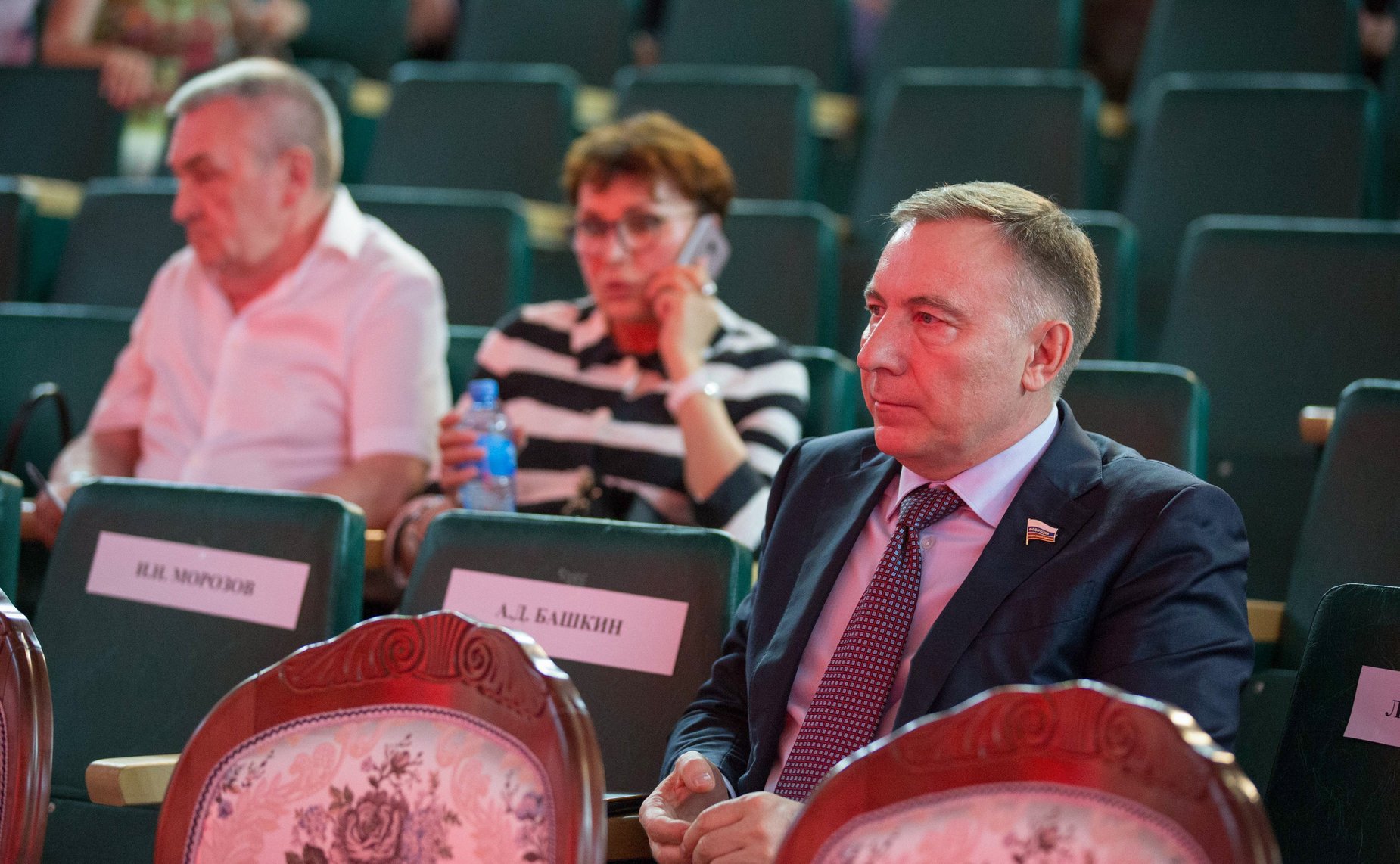 Открытие фестиваля «Великое русское слово»