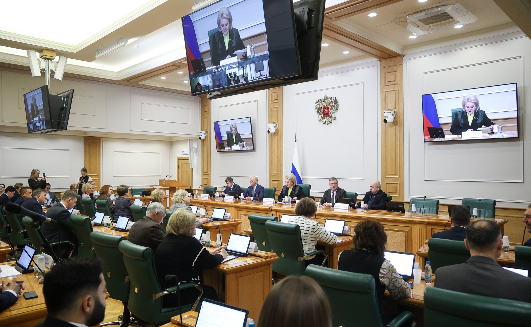 Расширенное заседание Комитета Совета Федерации по науке, образованию и культуре (в рамках Дней Калининградской области в Совете Федерации)